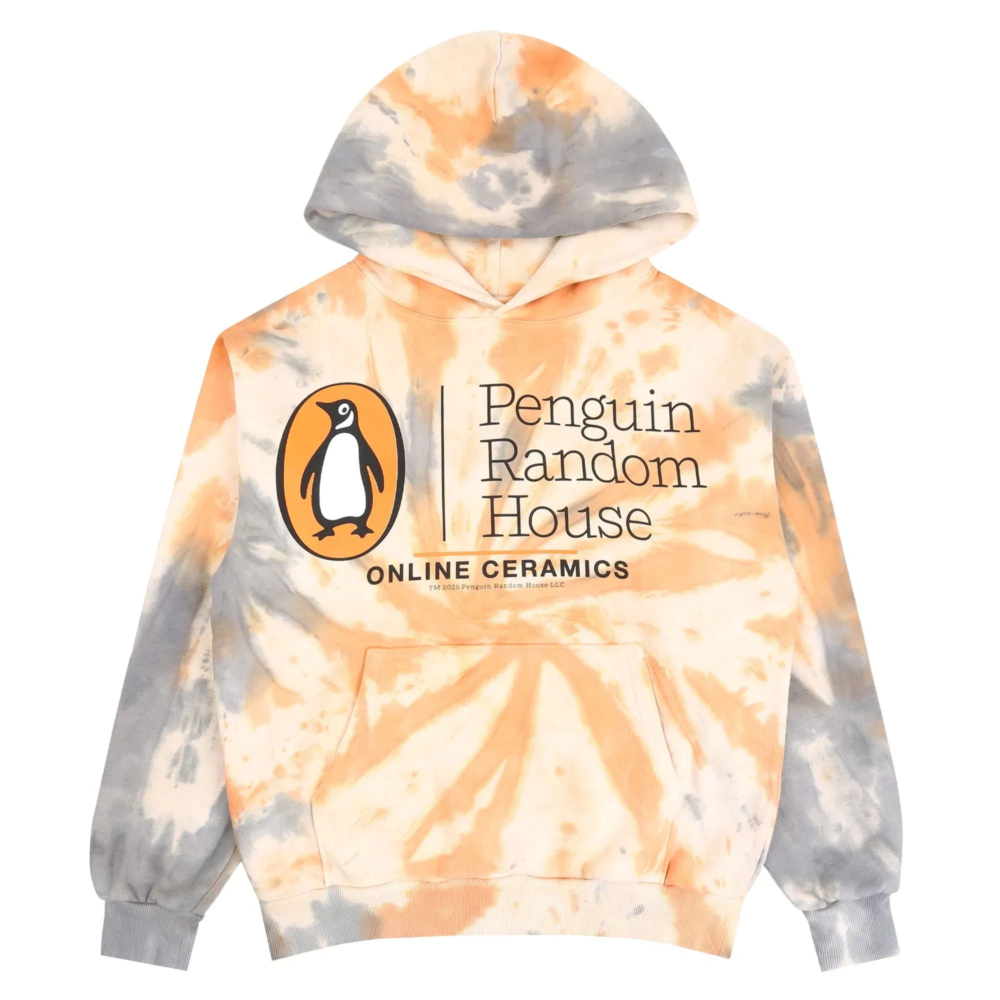 Online Ceramics Penguin Random House Curious Hoodie - Tie Dye