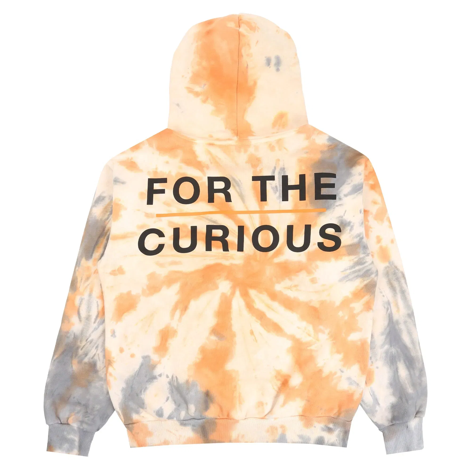 Online Ceramics Penguin Random House Curious Hoodie - Tie Dye