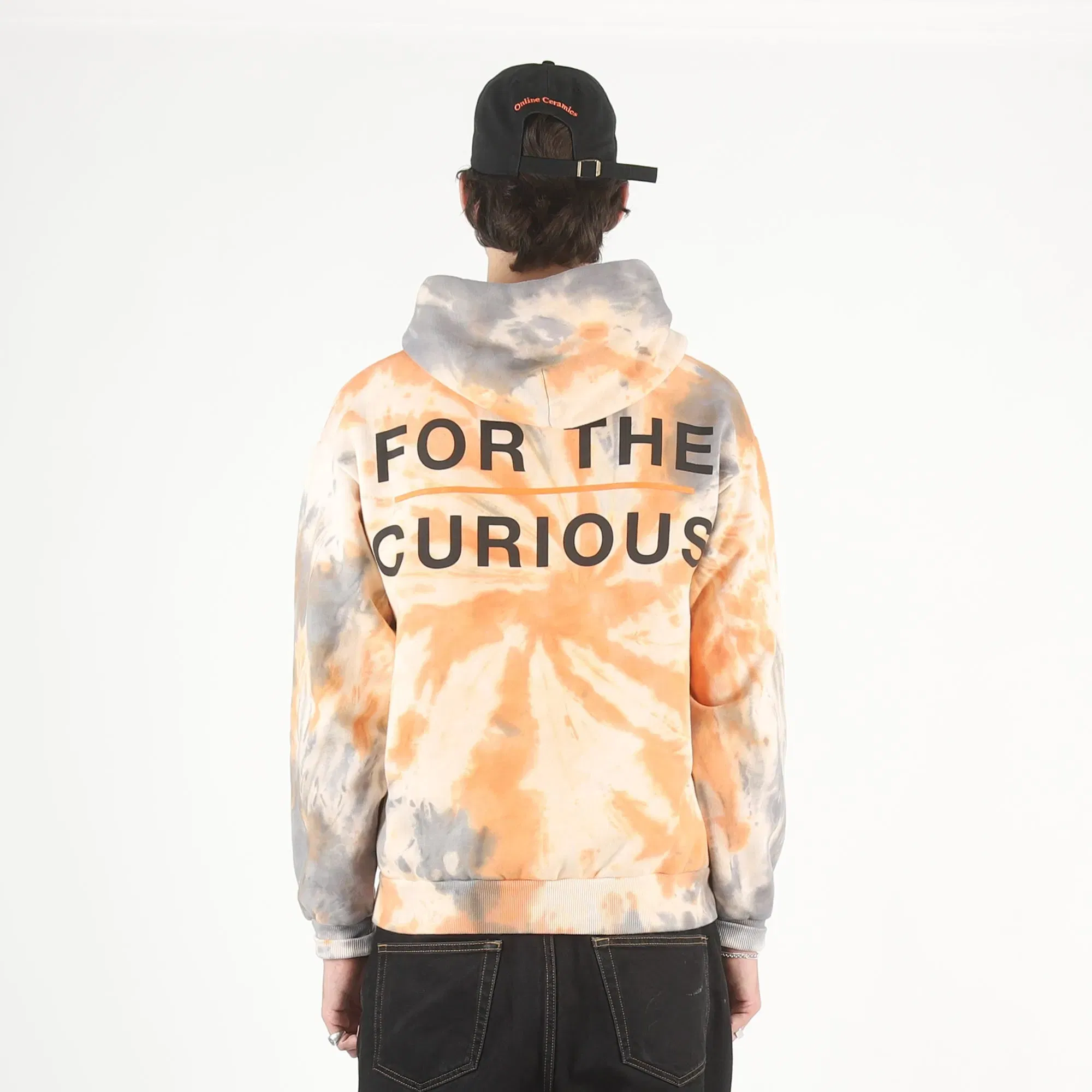 Online Ceramics Penguin Random House Curious Hoodie - Tie Dye