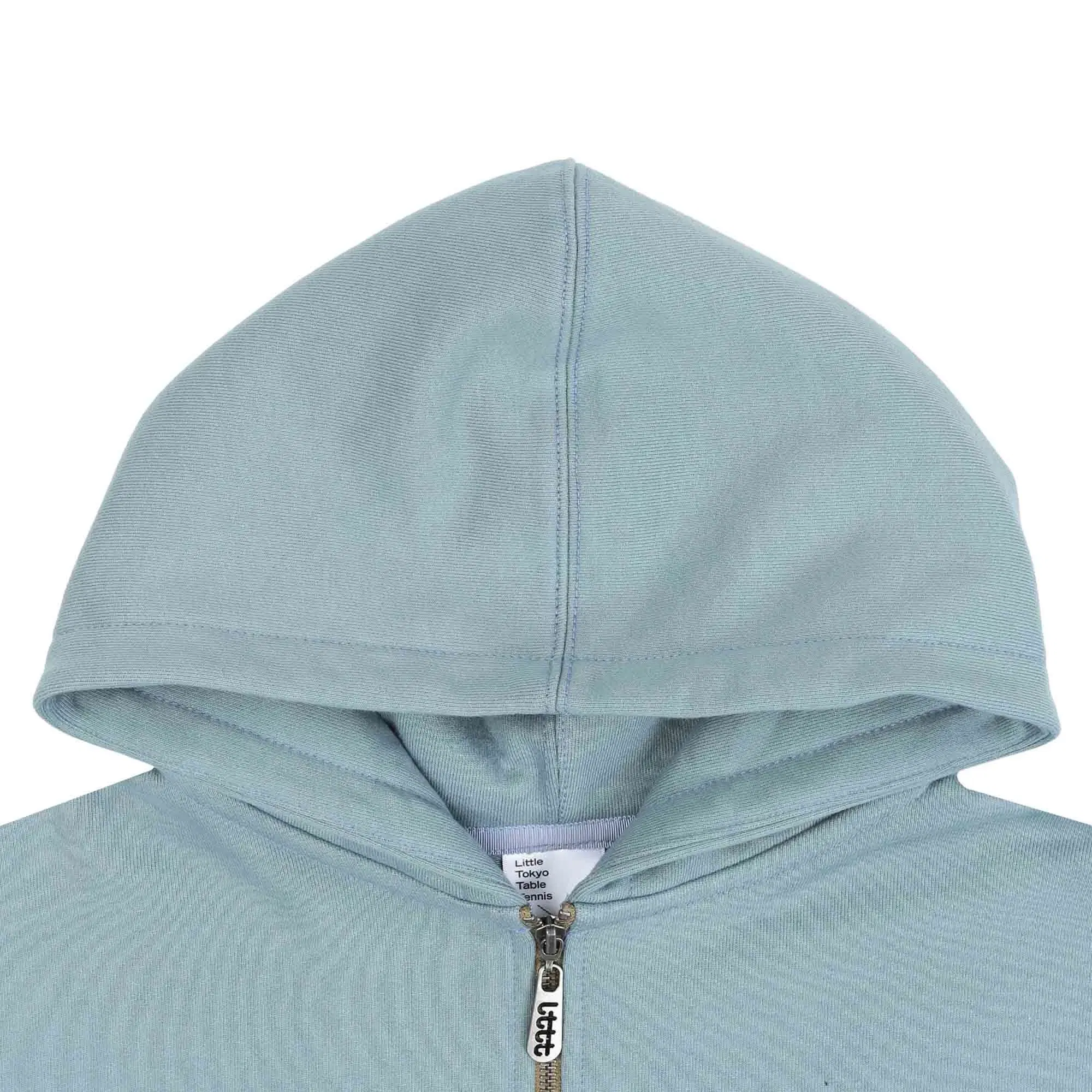Lttt 1/3 Zip Hoodie - Pond Water