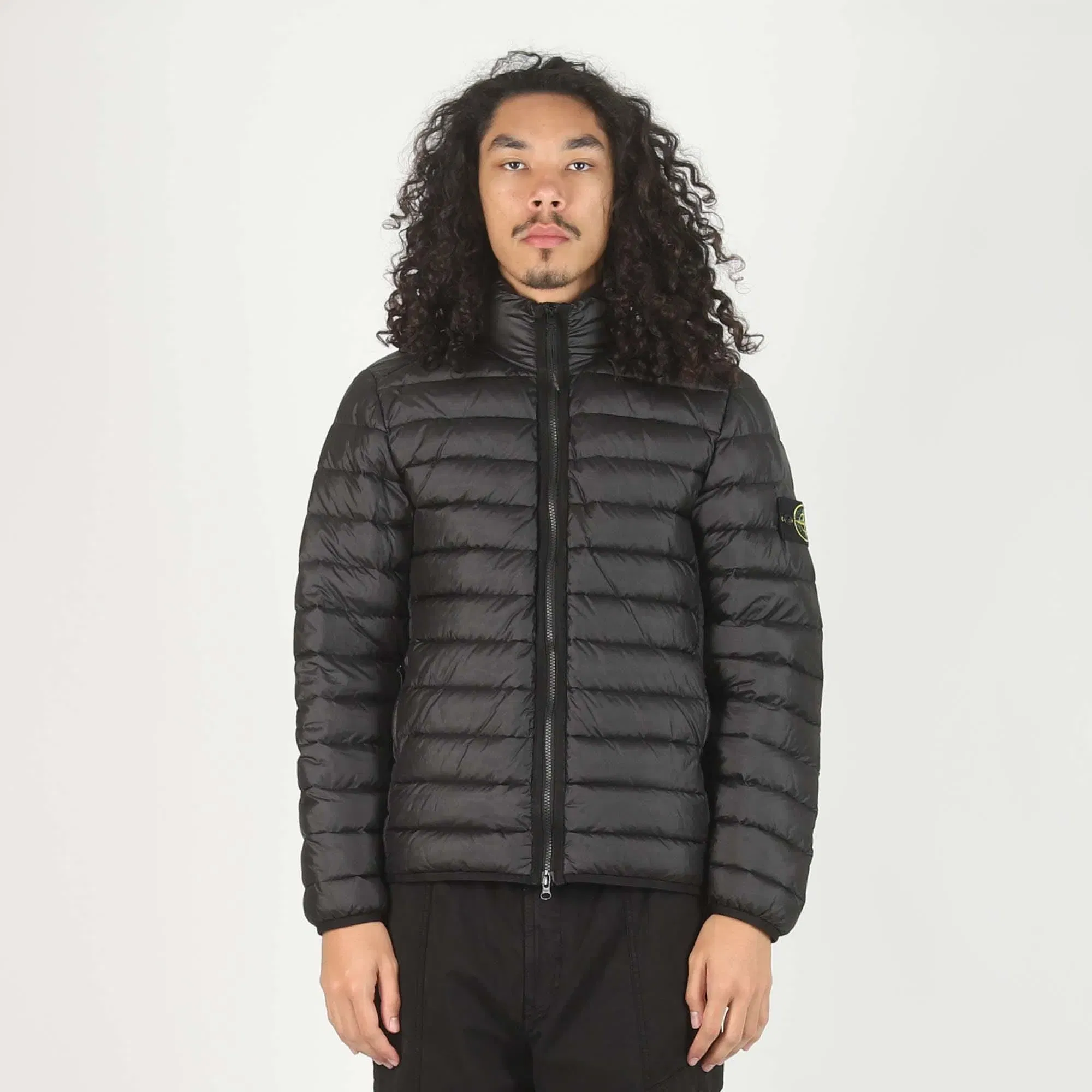 Stone Island 441004 Jacket - Black