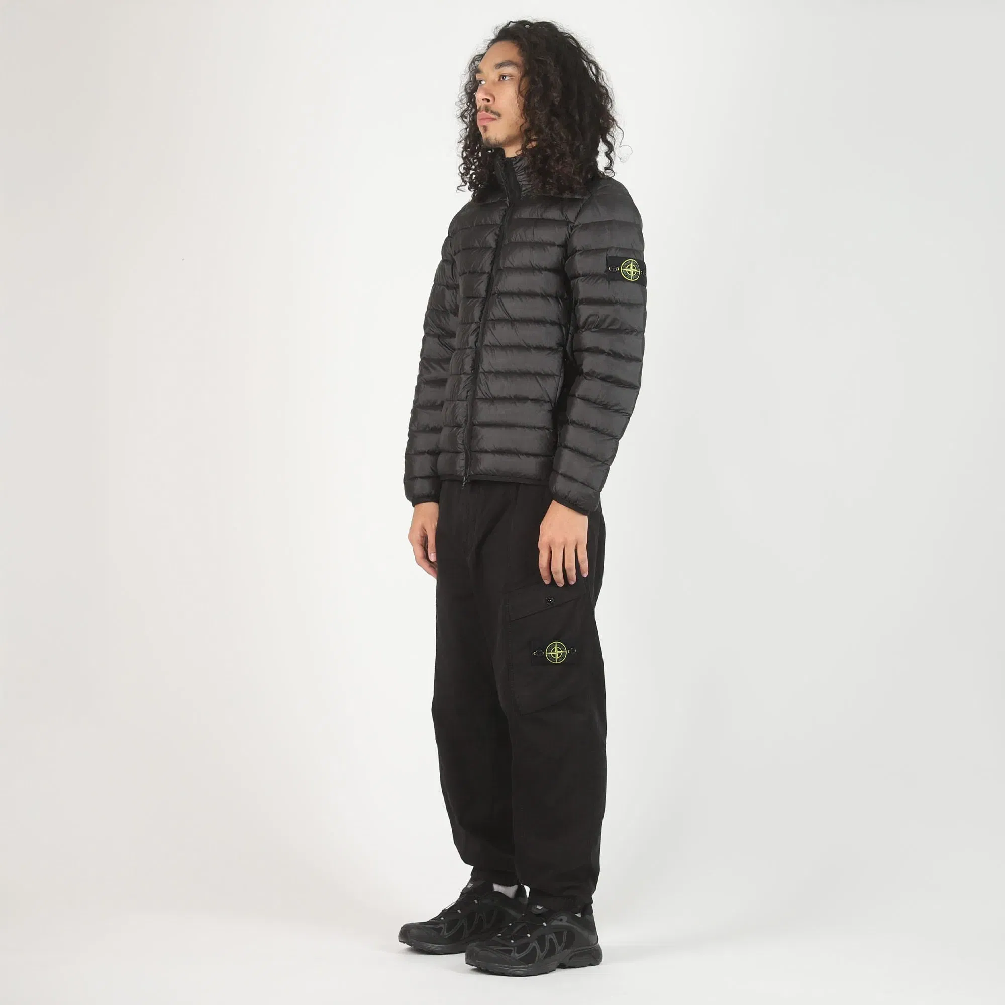 Stone Island 441004 Jacket - Black