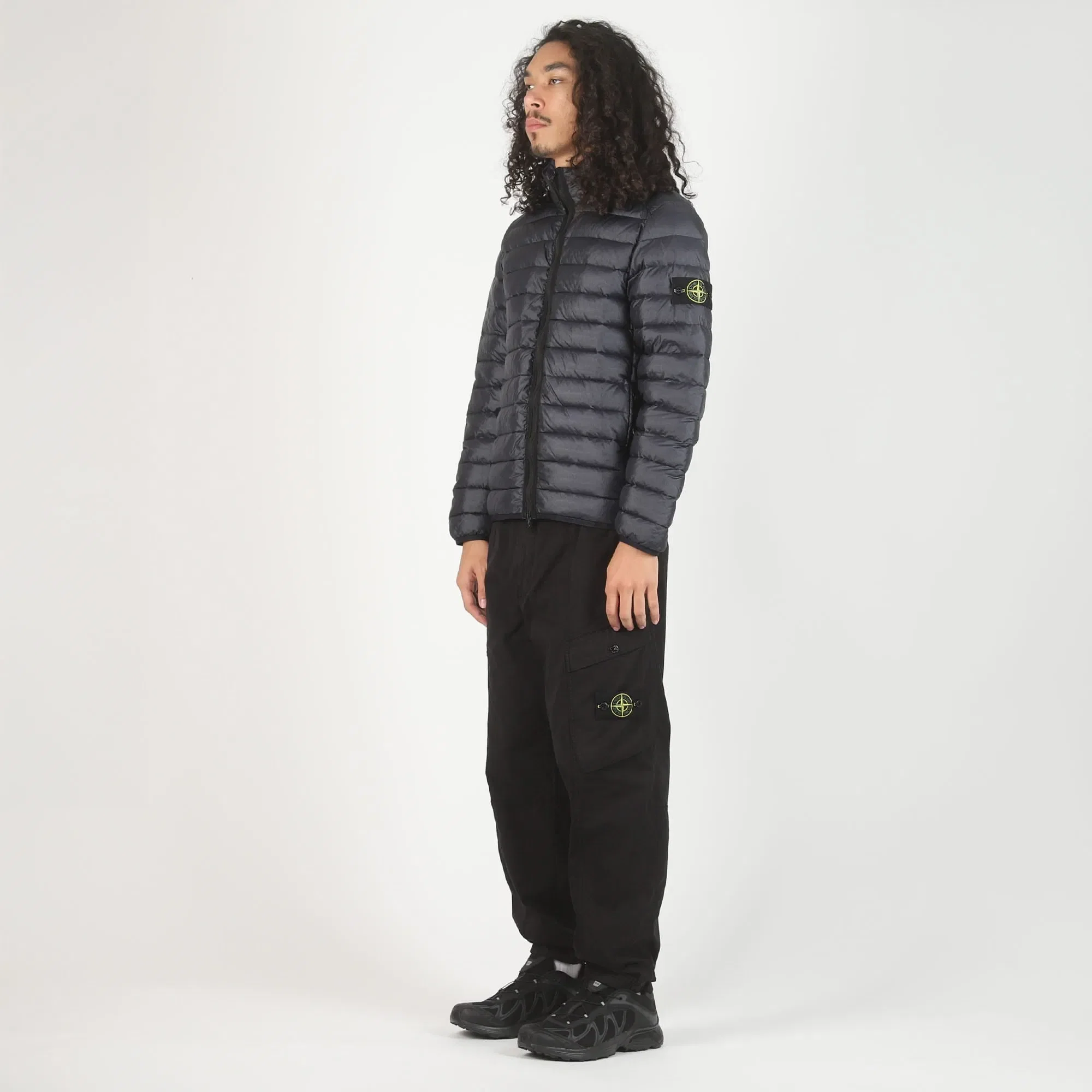 Stone Island 441004 Jacket - Navy Blue