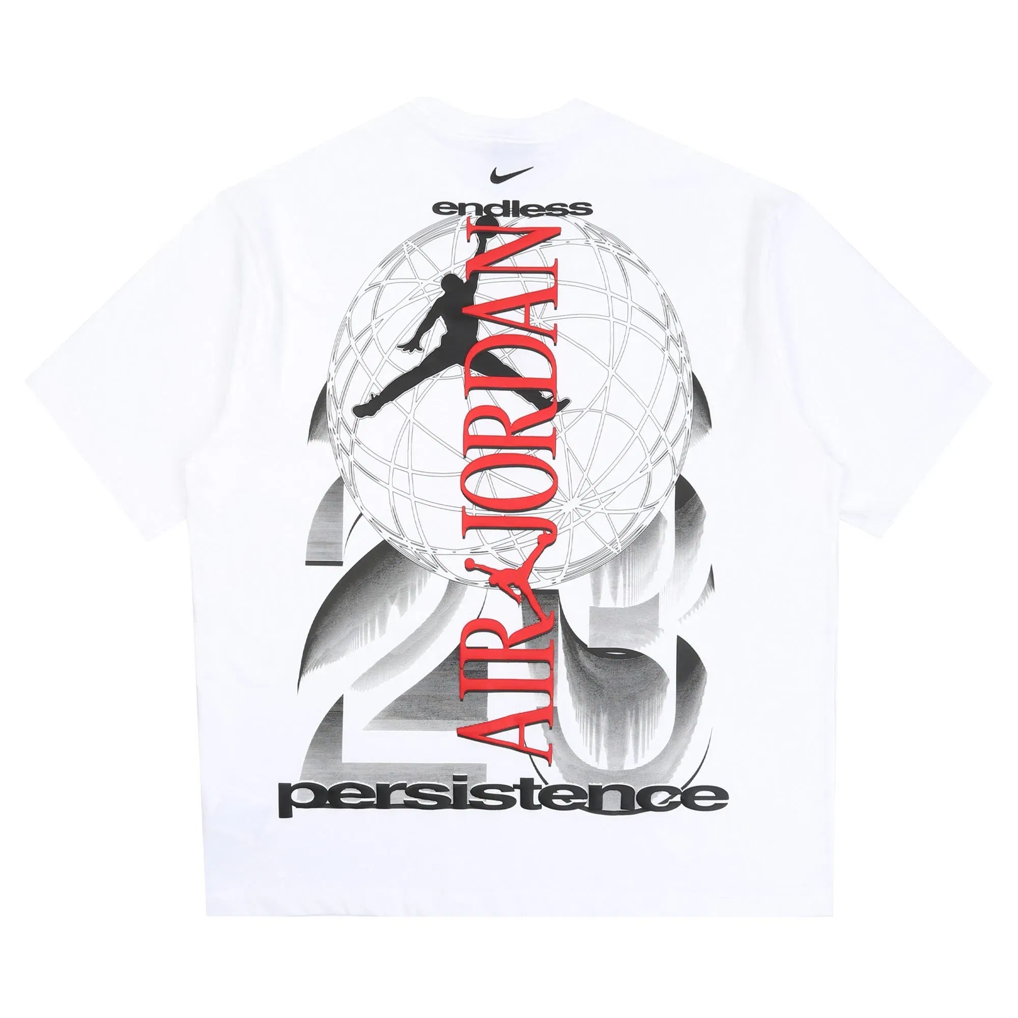 Air Jordan Jordan KOR SS T-Shirt - White/Varsity Red