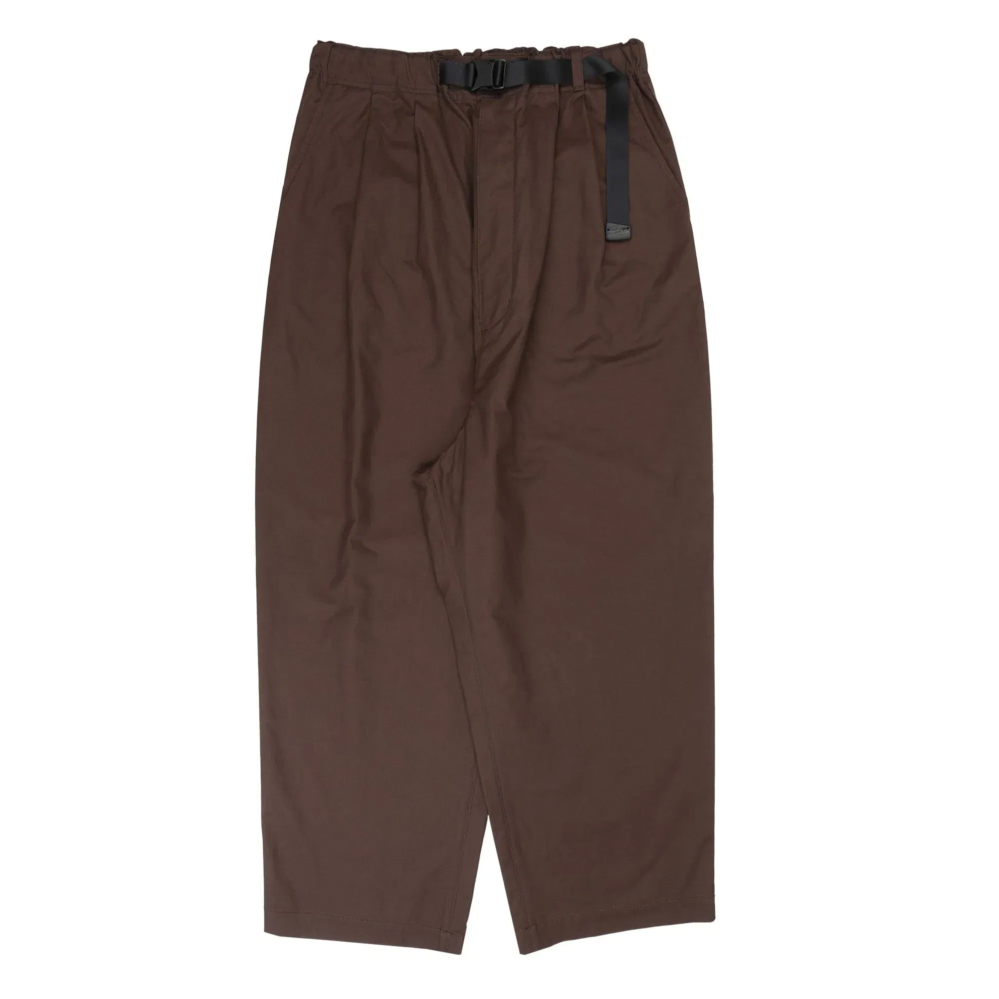 CDG HOMME Cotton Twill Nidom Pants - Dark Brown