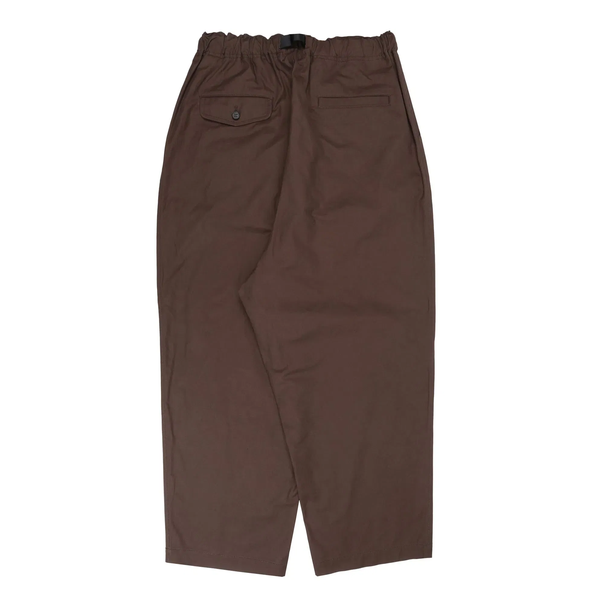 CDG HOMME Cotton Twill Nidom Pants - Dark Brown