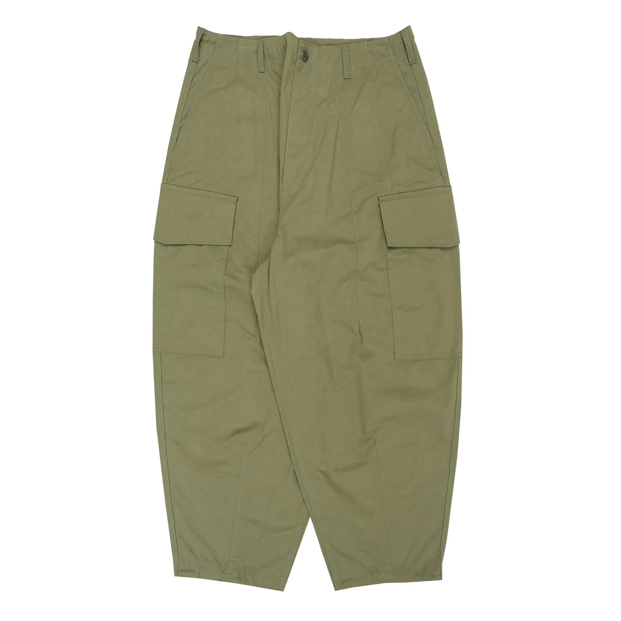 CDG HOMME Cotton Compact Weather Pant - Khaki