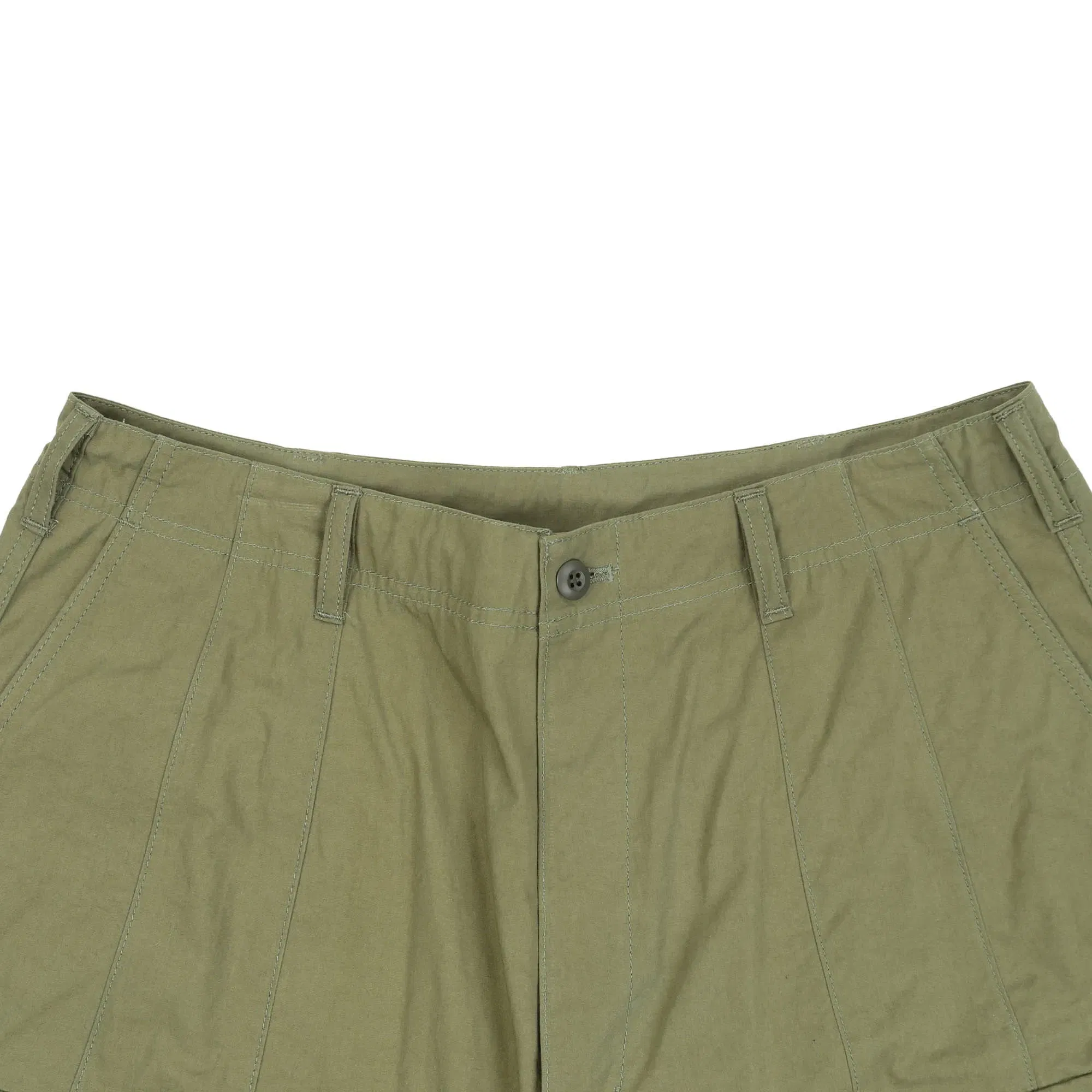 CDG HOMME Cotton Compact Weather Pant - Khaki