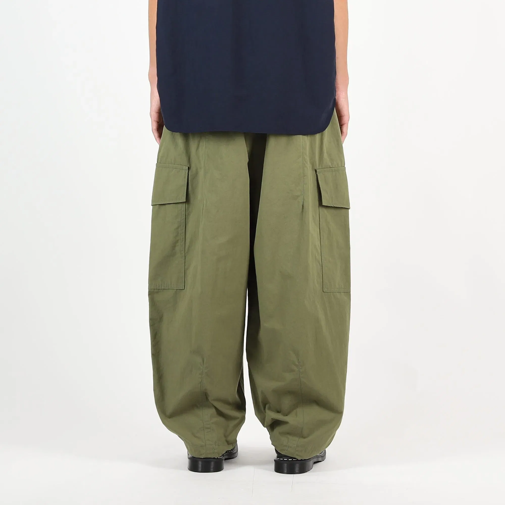 CDG HOMME Cotton Compact Weather Pant - Khaki