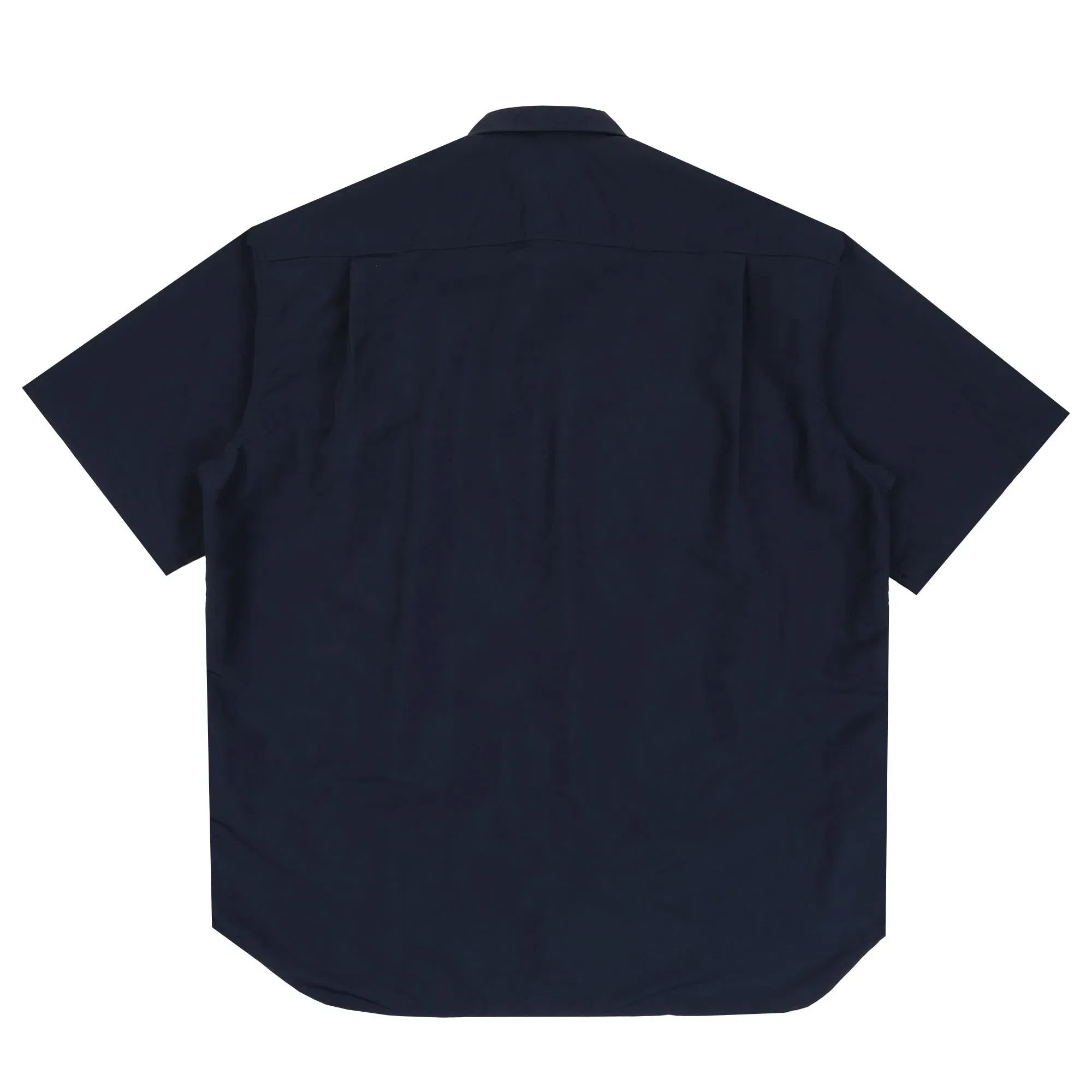 CDG HOMME Nylon Tussah Shirt - Navy