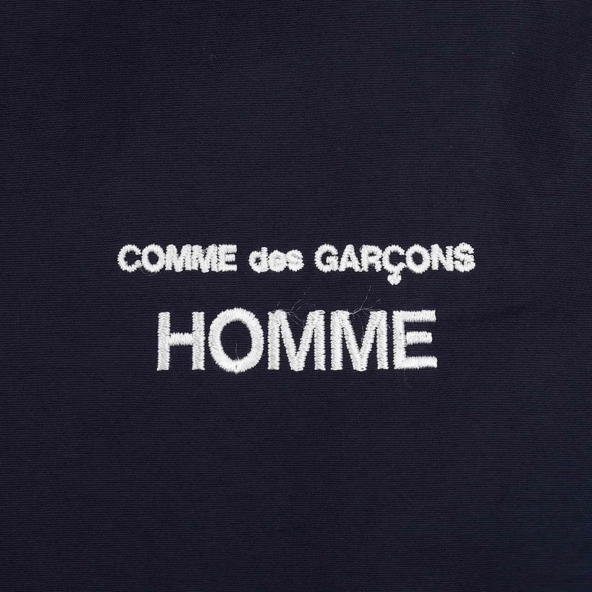 CDG HOMME Nylon Tussah Shirt - Navy