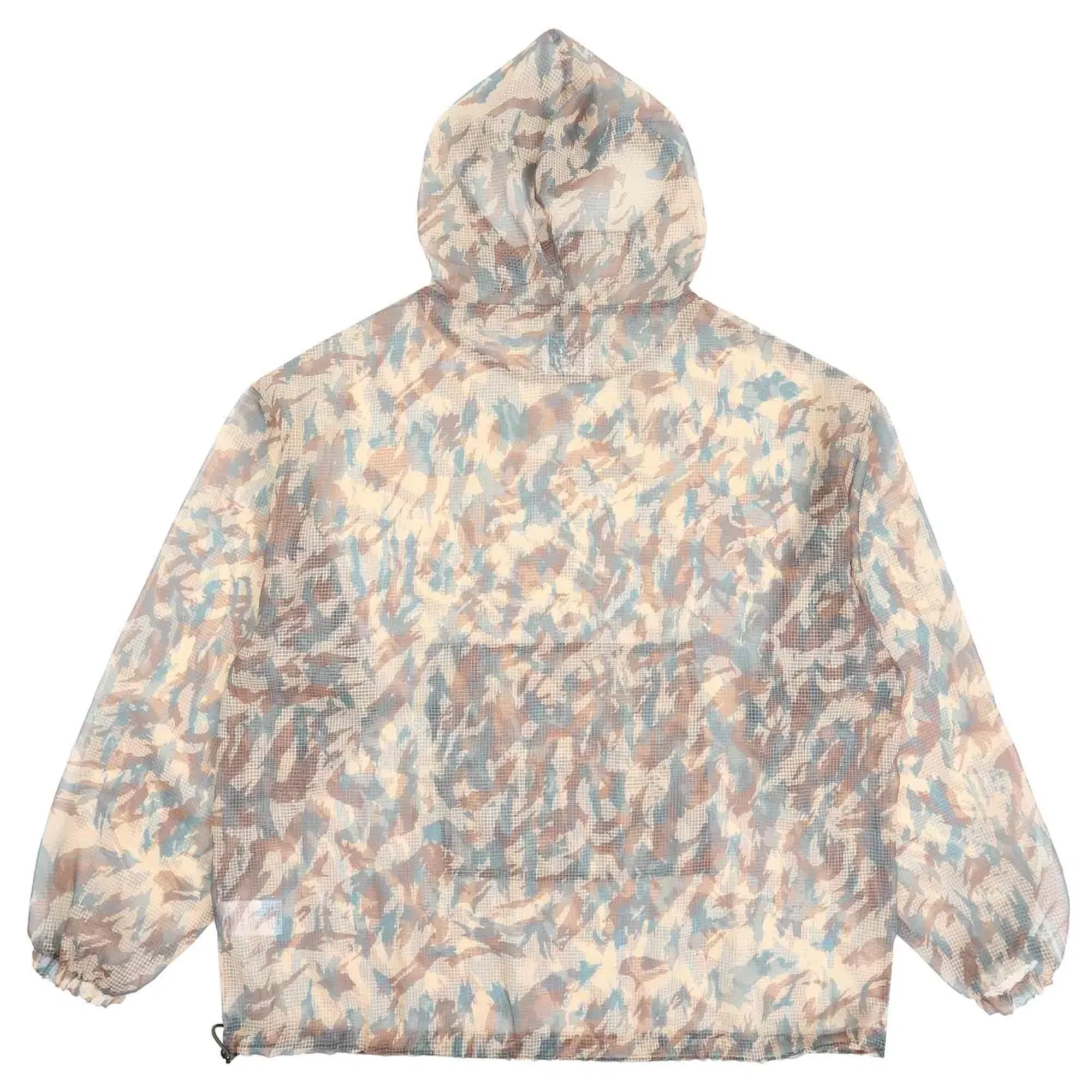 Geek Out Camo Mesh Hoodie - Camo 3