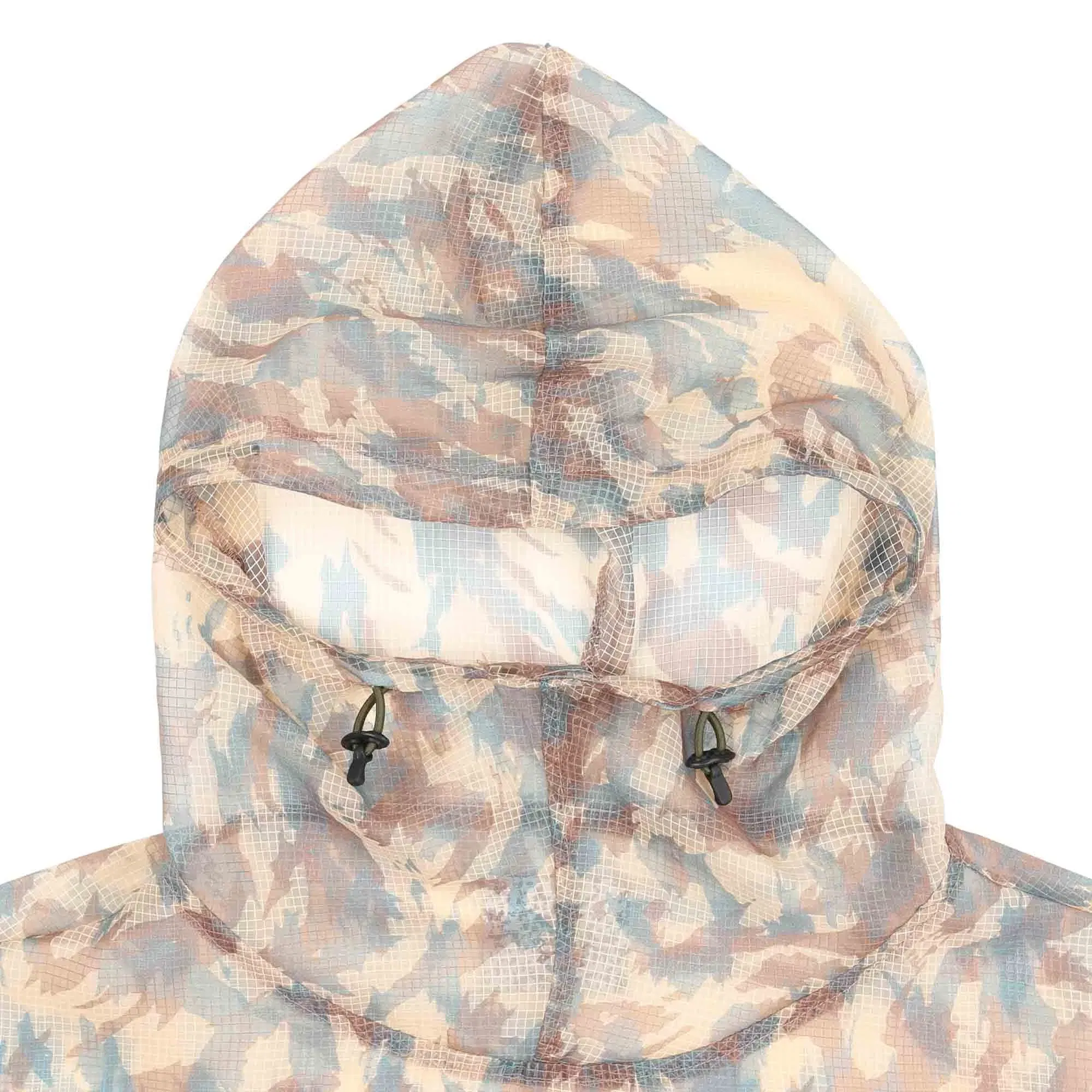 Geek Out Camo Mesh Hoodie - Camo 3