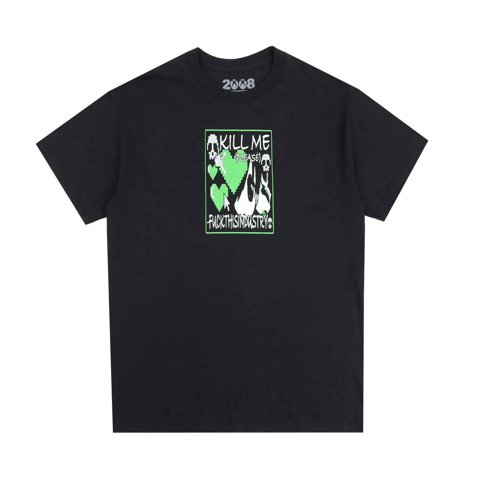 Fuck This Industry Kill Me T-Shirt - Black