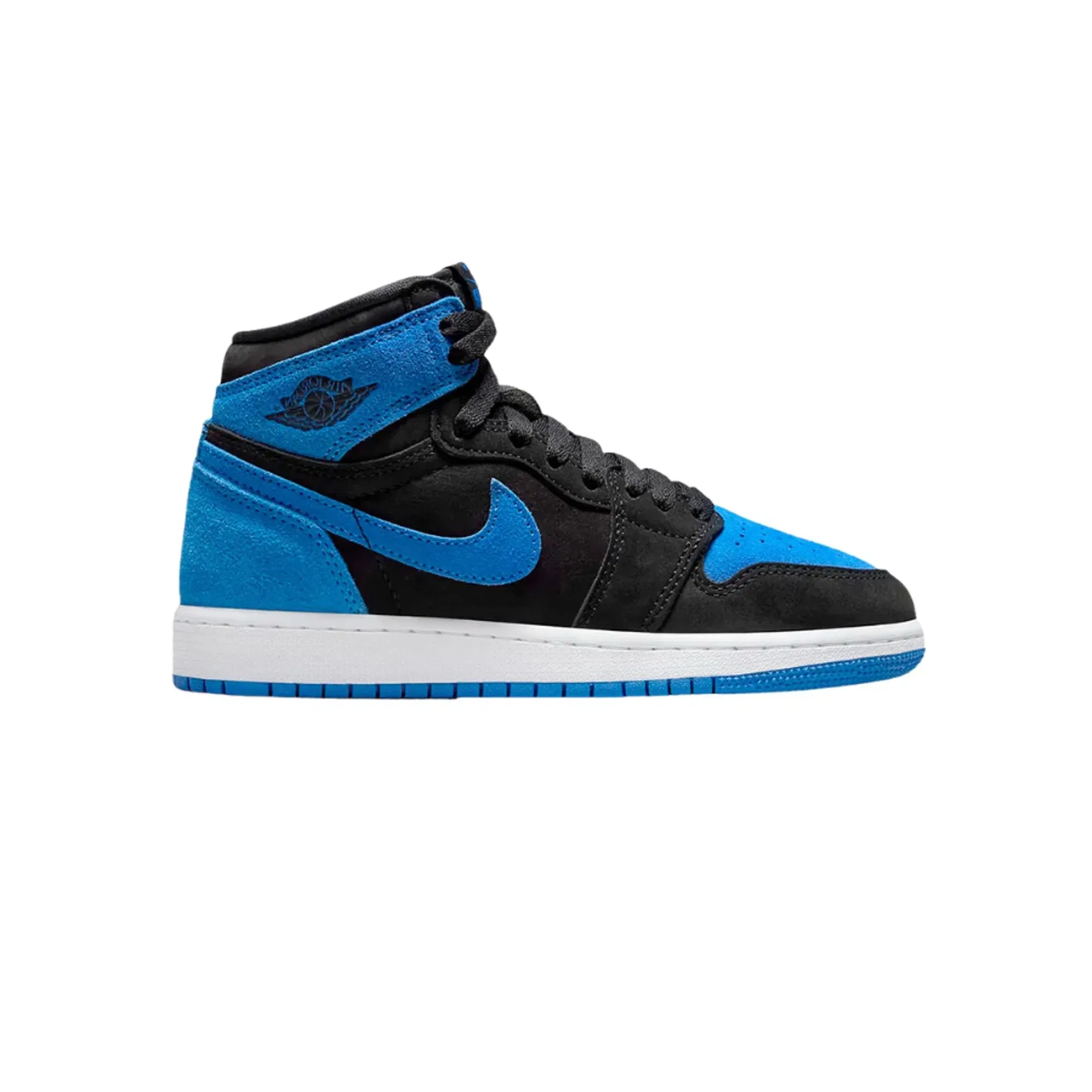 Air Jordan 1 High OG (GS) - Black/Royal Blue