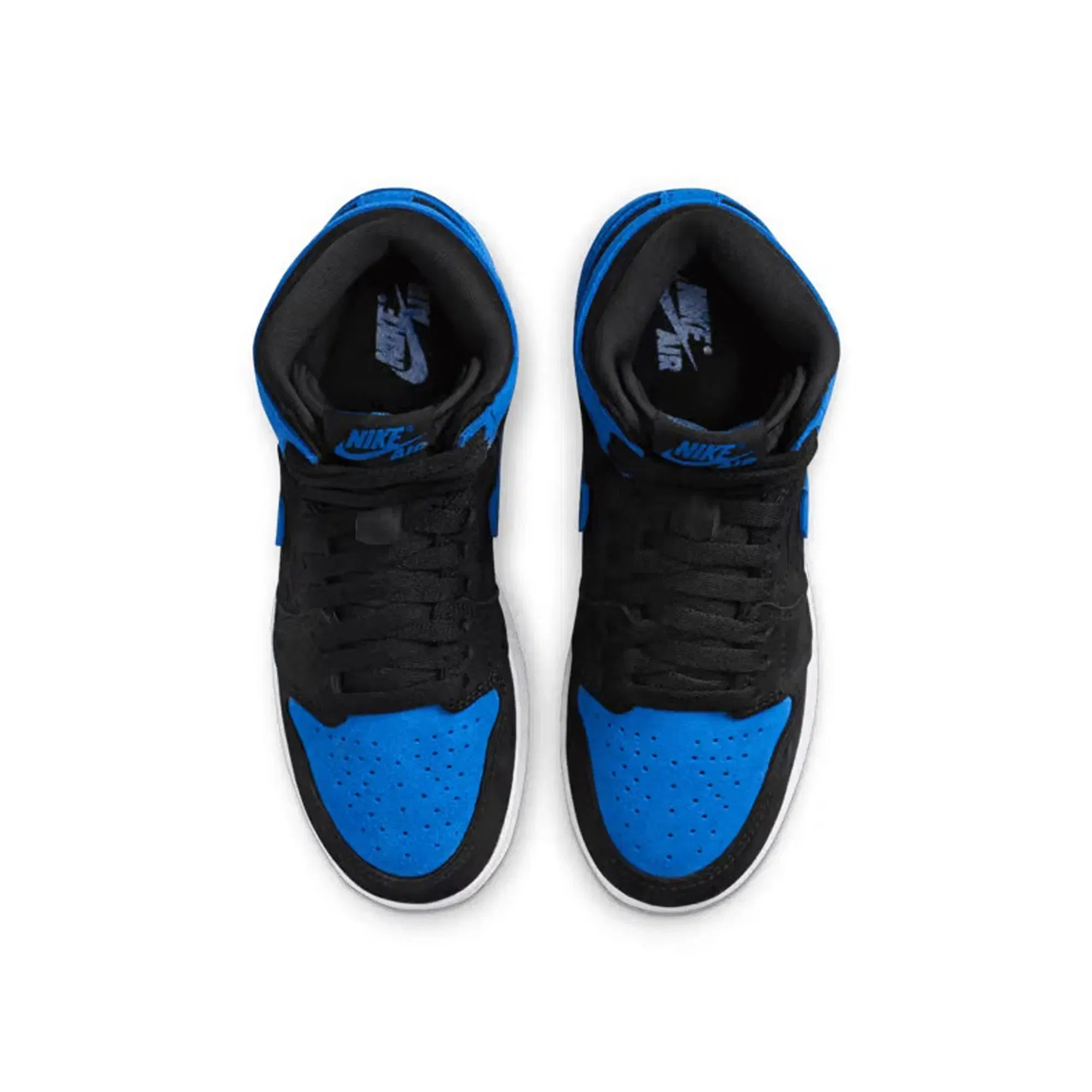 Air Jordan 1 High OG (GS) - Black/Royal Blue