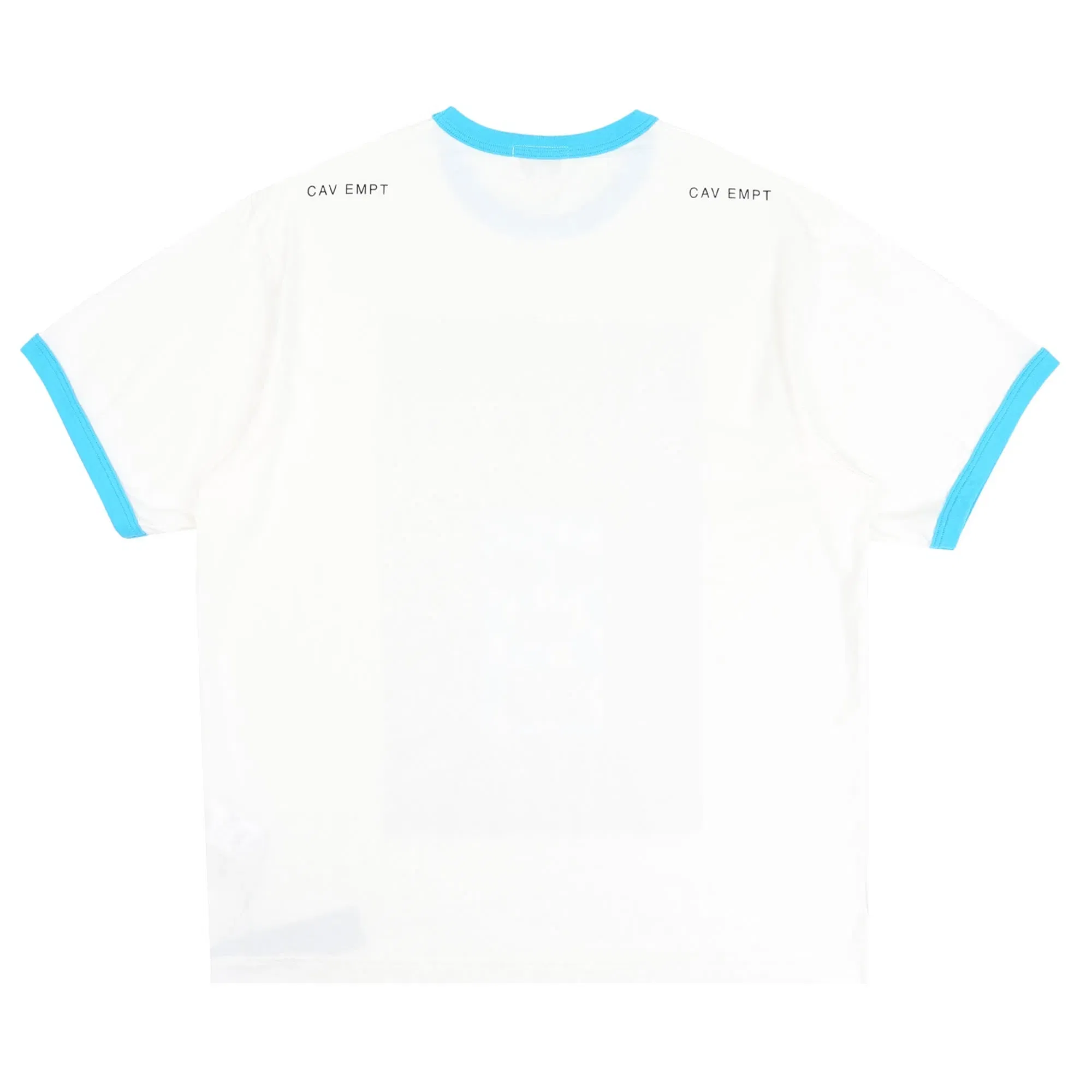 Cav Empt Contentless Freedom Ringer T-Shirt - White