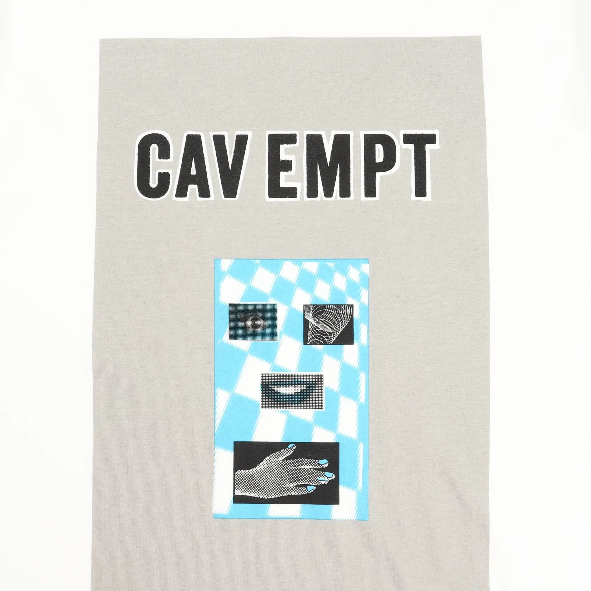 Cav Empt Contentless Freedom Ringer T-Shirt - White