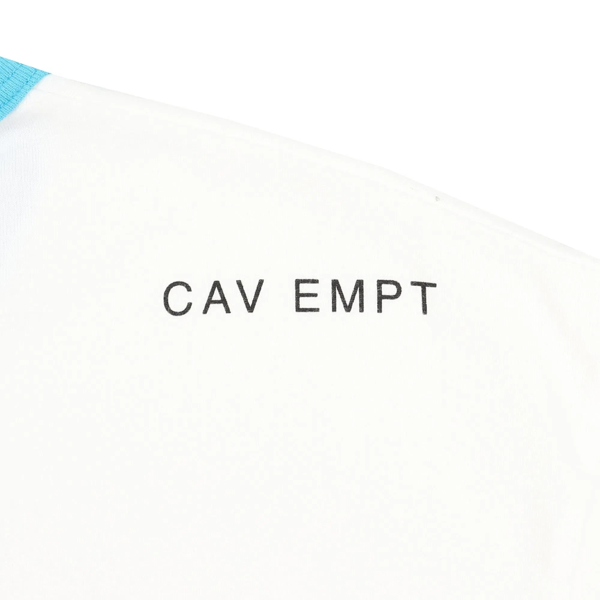 Cav Empt Contentless Freedom Ringer T-Shirt - White