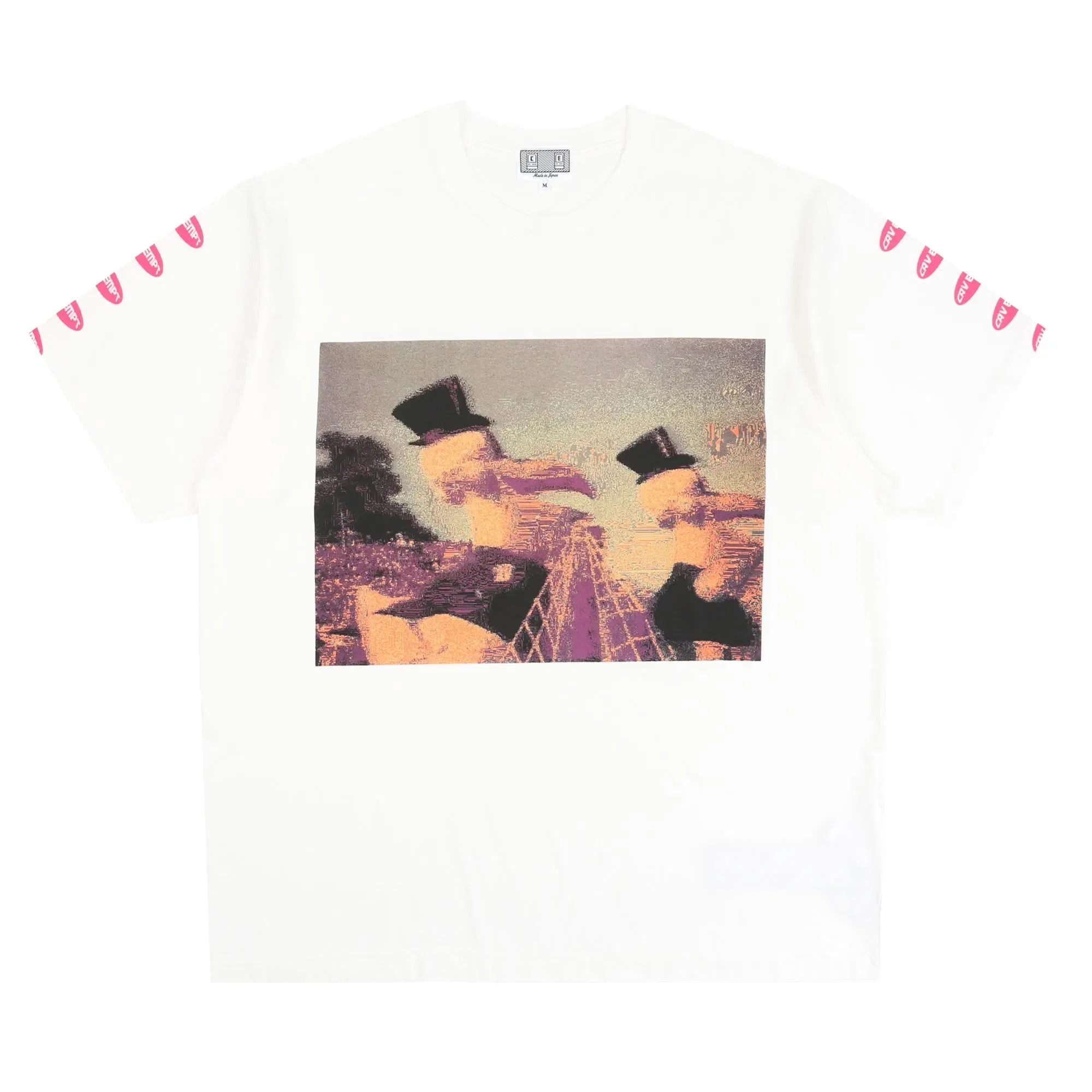 Cav Empt Esp.arade Big T-Shirt - White