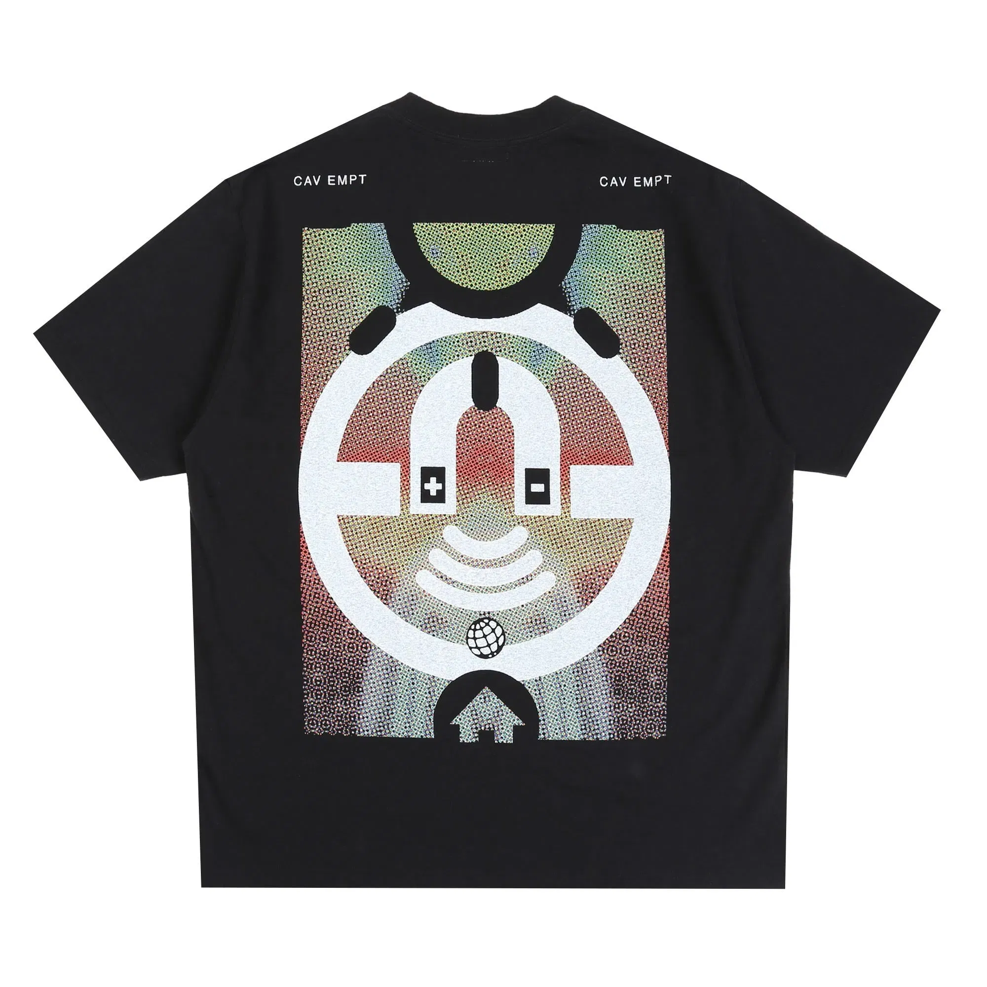 Cav Empt MD CmE T-Shirt - Black/White