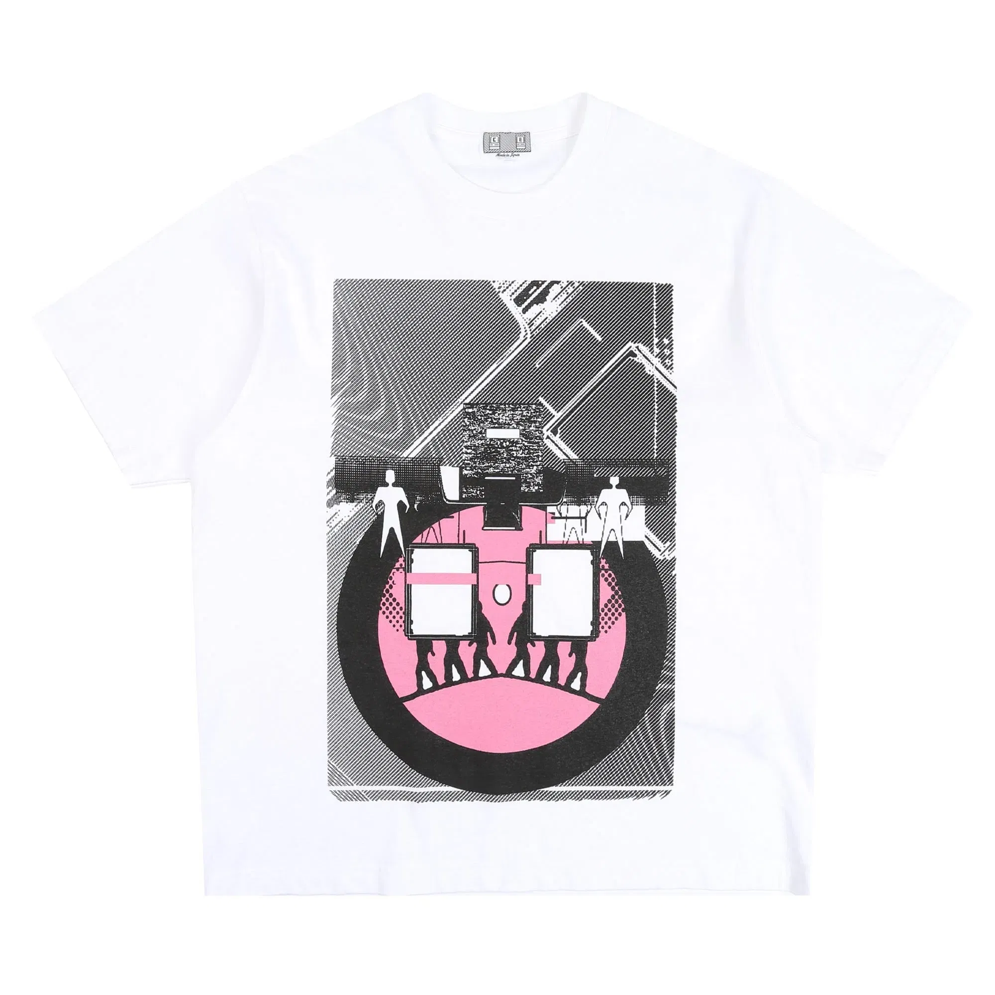 Cav Empt MD Plague Companion T-Shirt - White