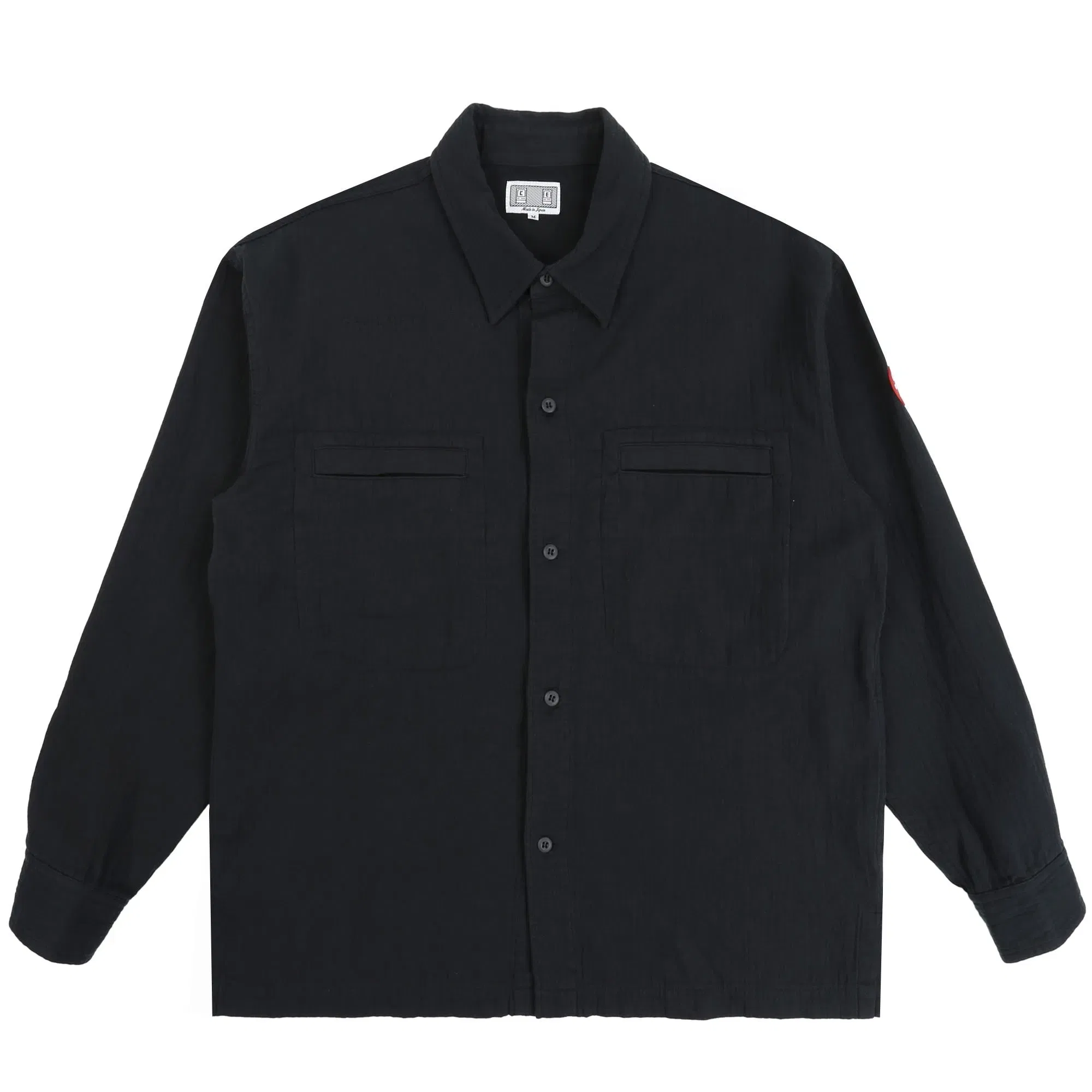 Cav Empt Soft Cotton Casual Shirt - Charcoal