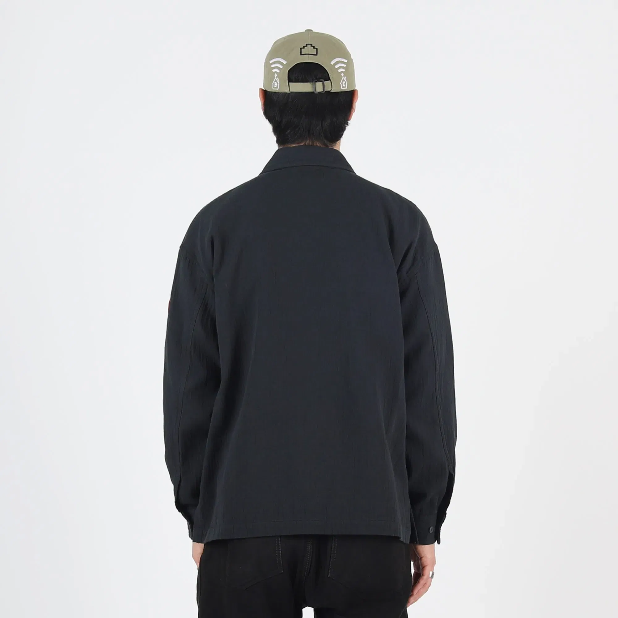 Cav Empt Soft Cotton Casual Shirt - Charcoal