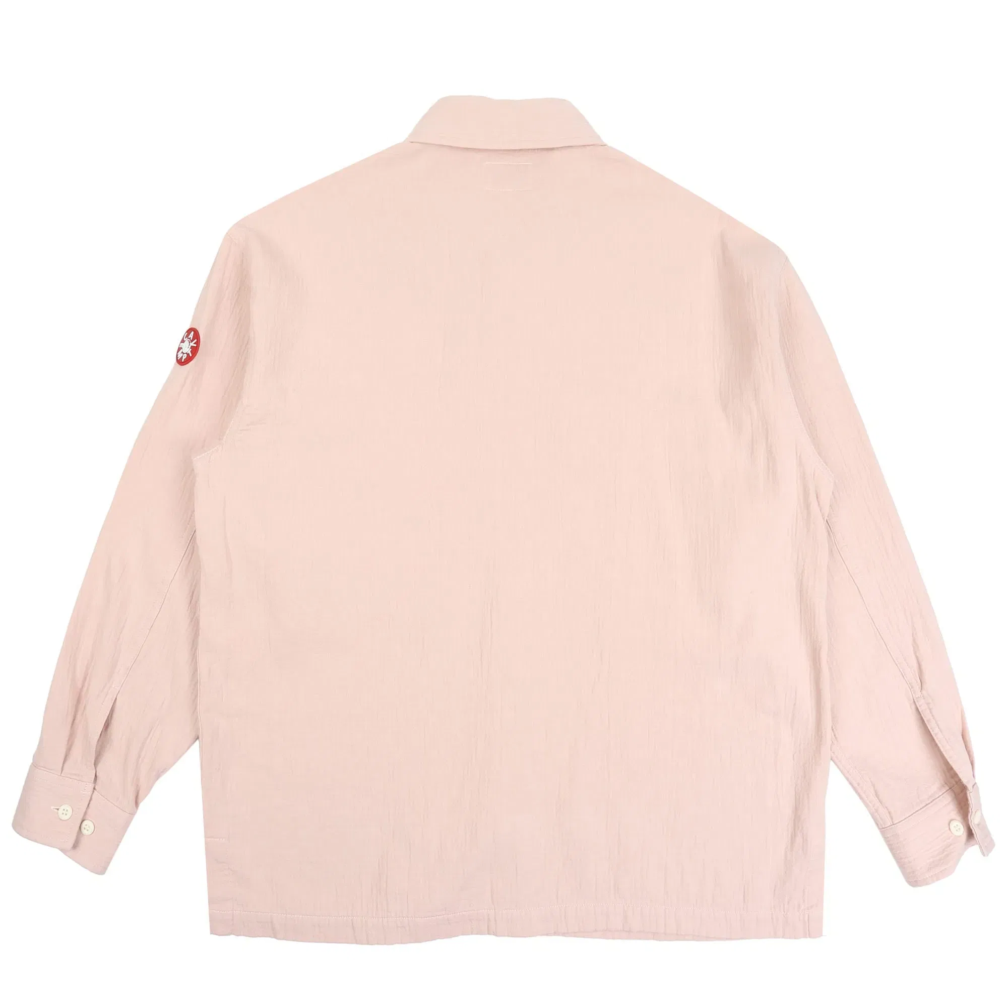 Cav Empt Soft Cotton Casual Shirt - Pink