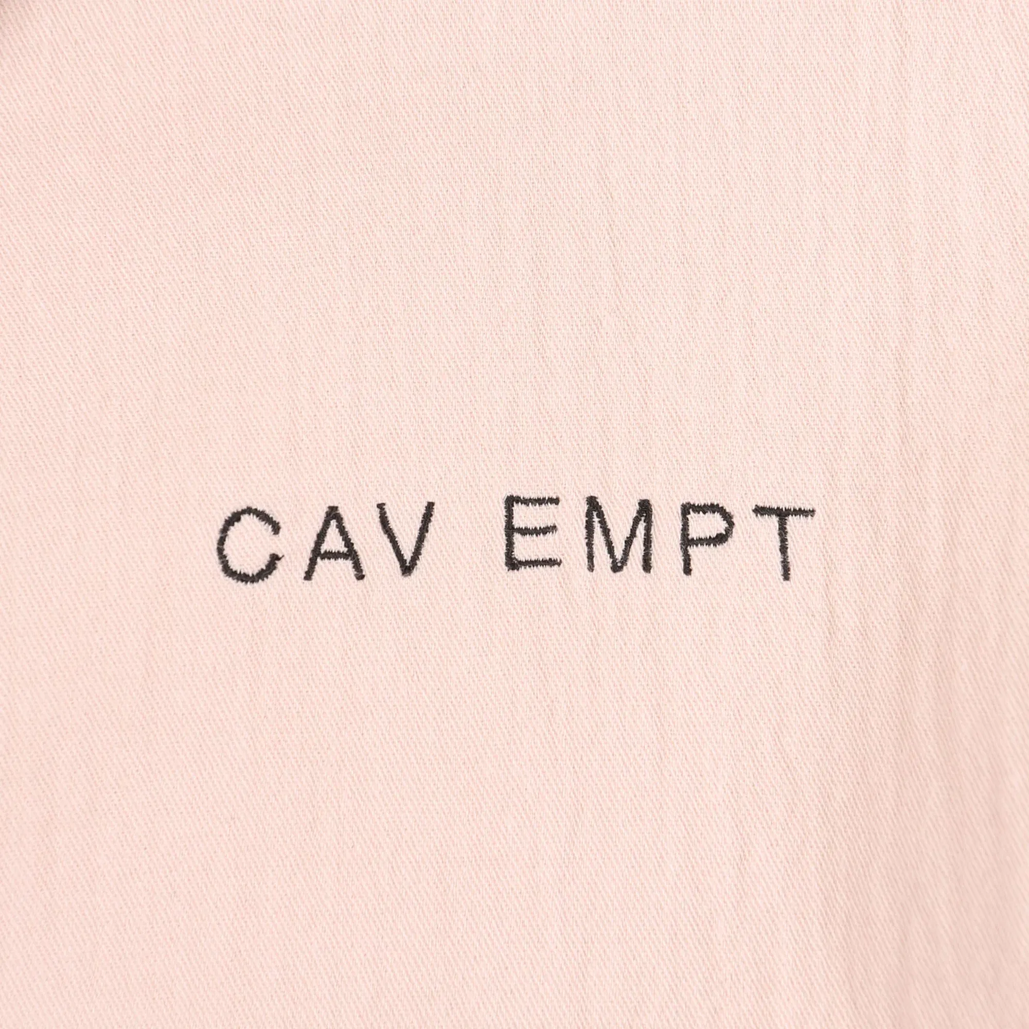 Cav Empt Soft Cotton Casual Shirt - Pink