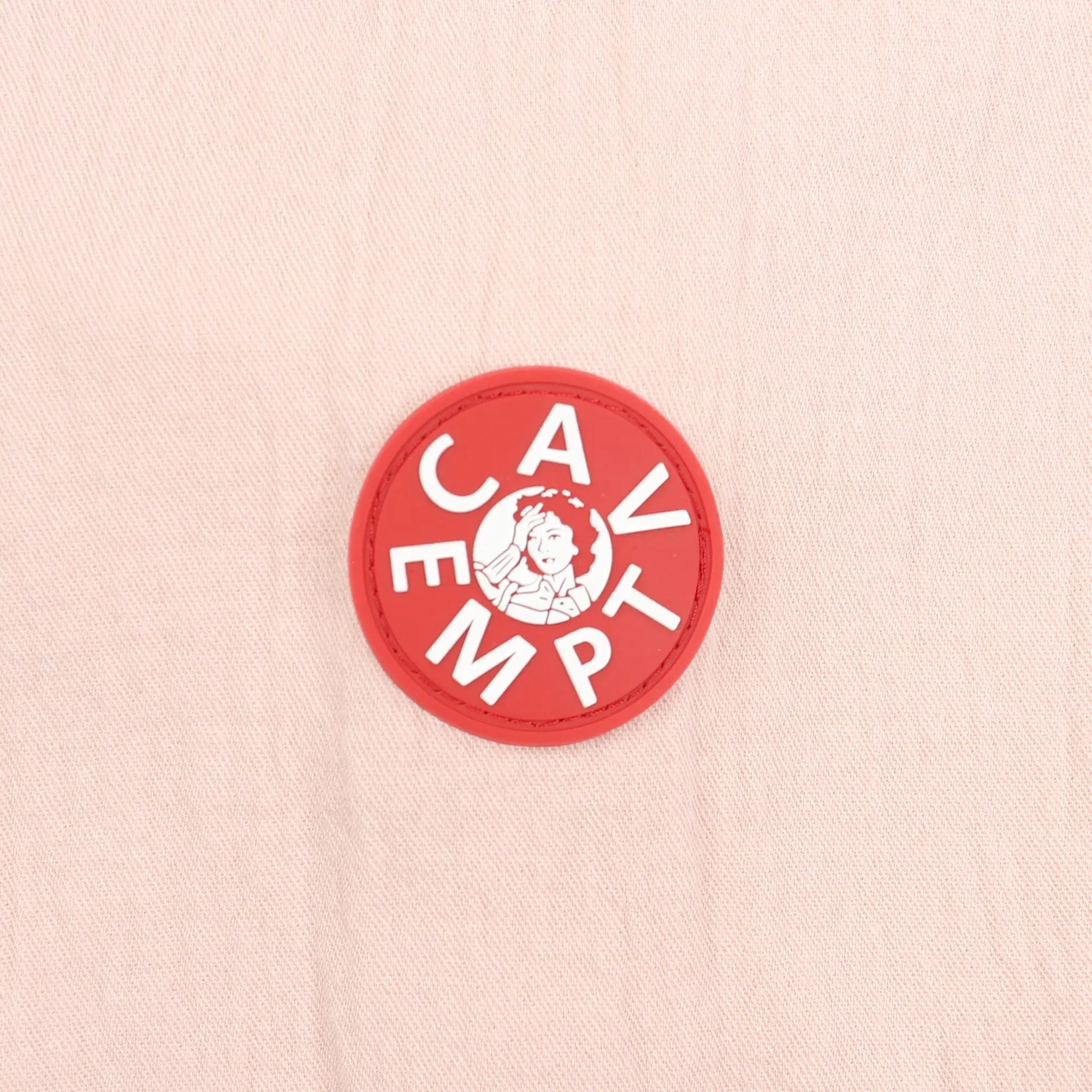 Cav Empt Soft Cotton Casual Shirt - Pink