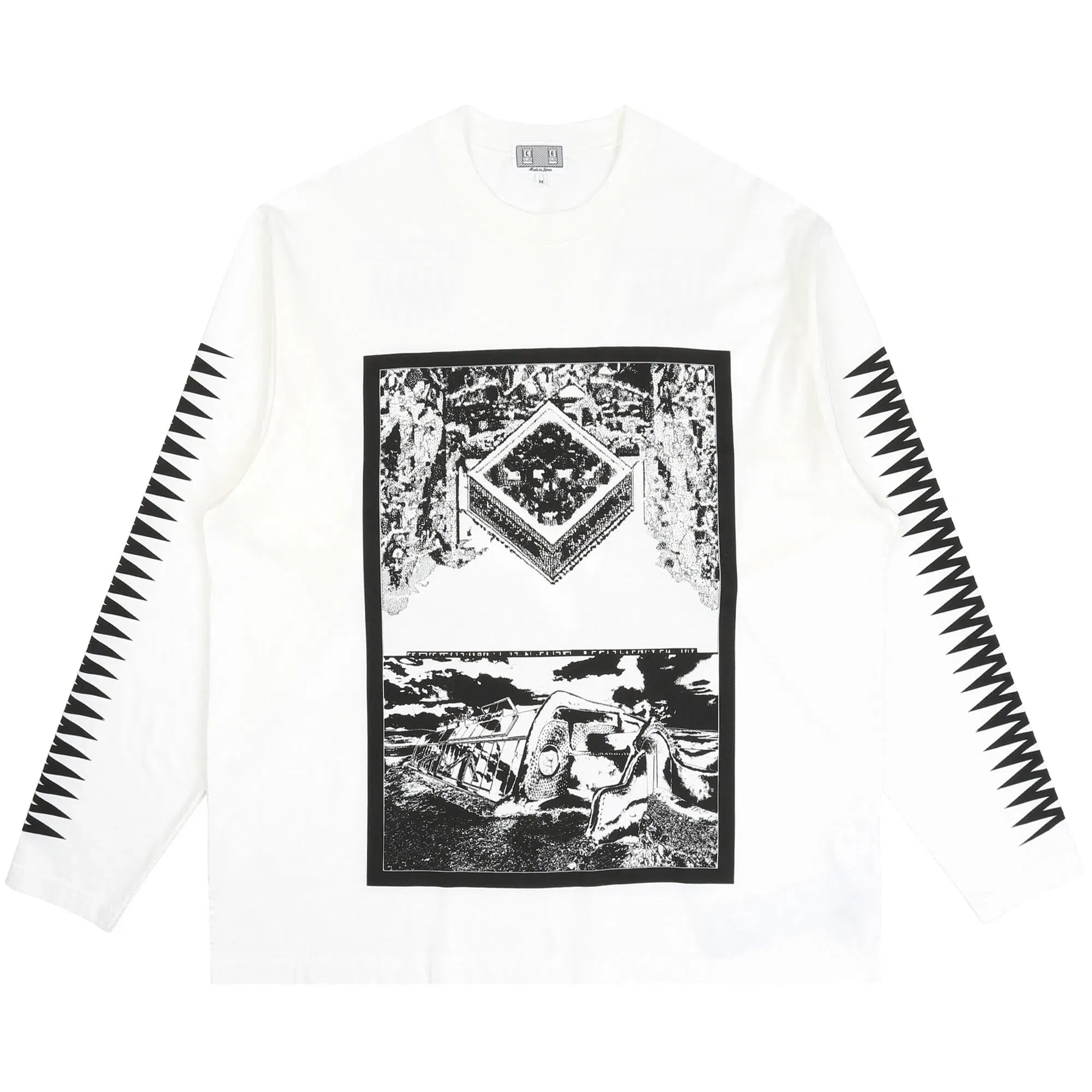 Cav Empt Centuary Cameo LS T-Shirt