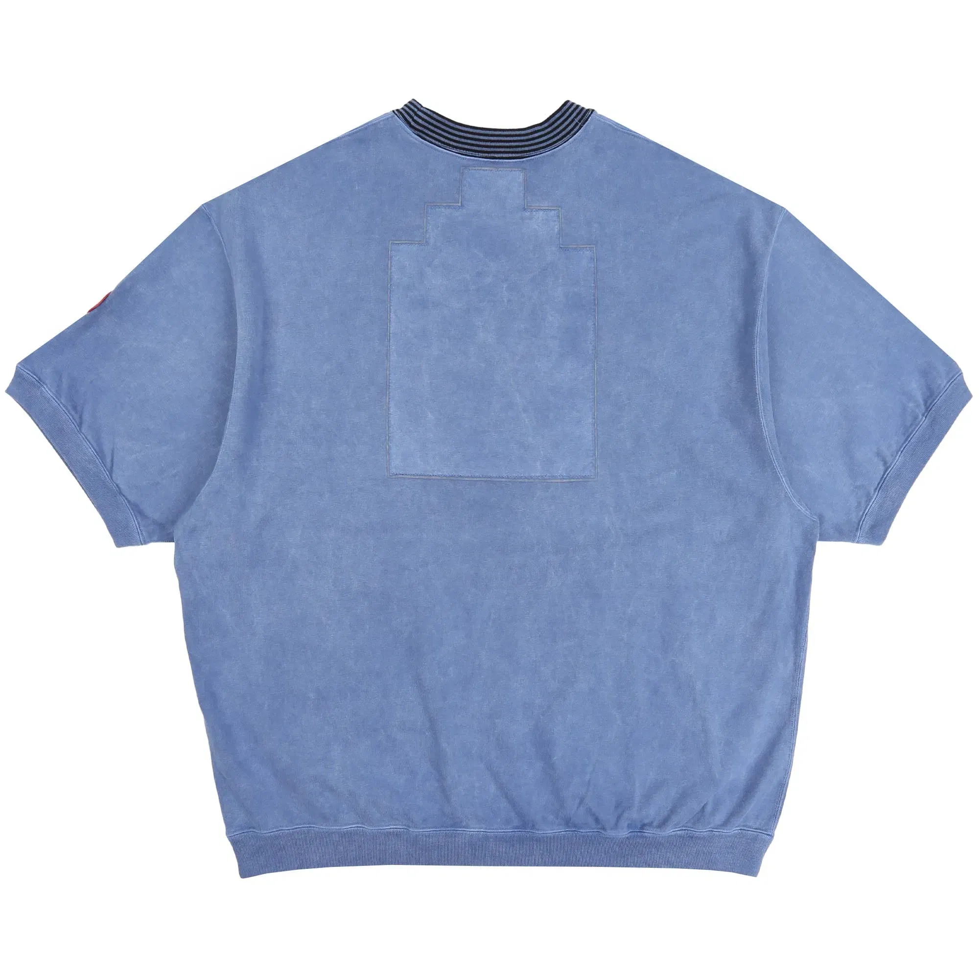 Cav Empt Overdye Cotton Jersey S/S Crew - Navy