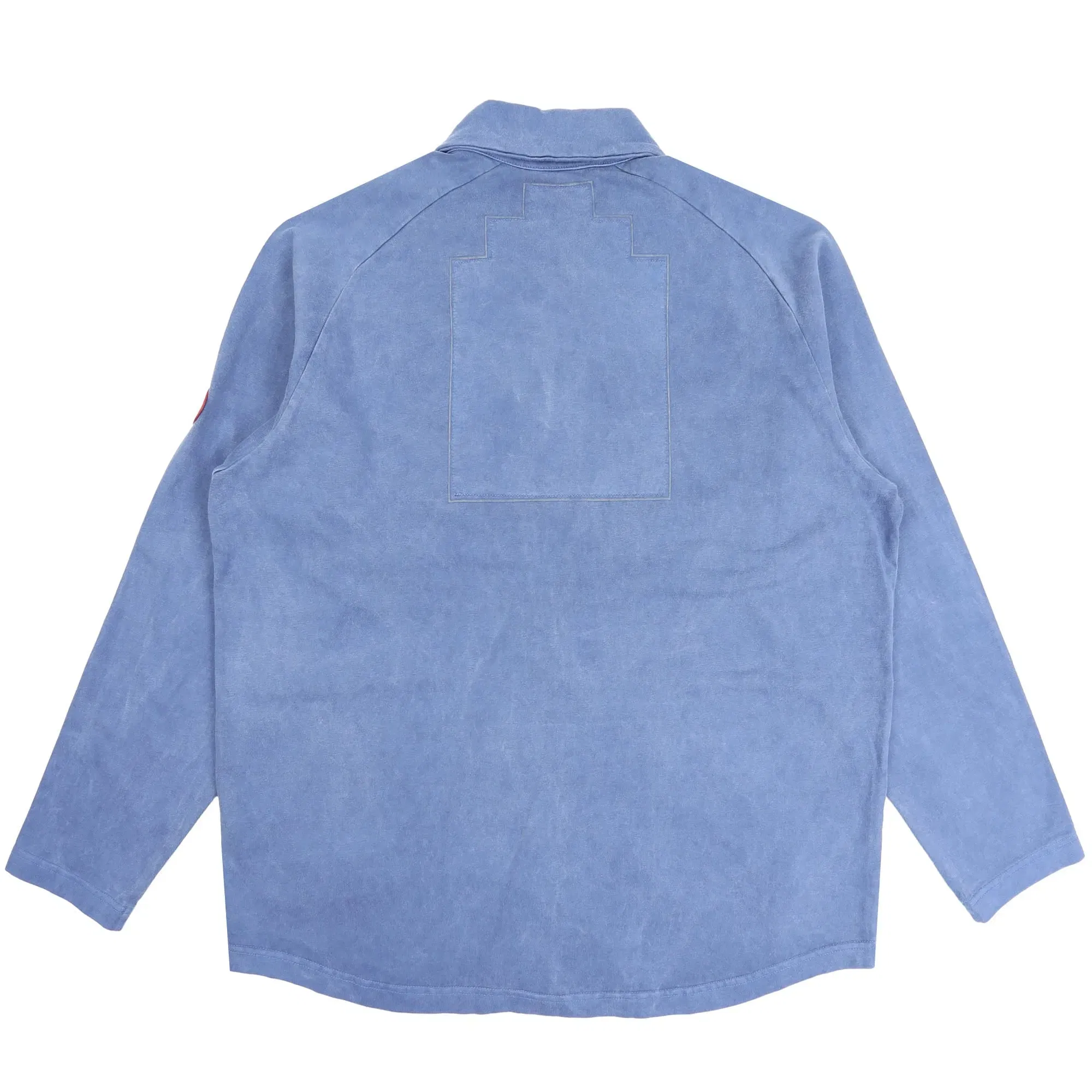 Cav Empt Overdye Cotton Jersey Zip Up - Navy