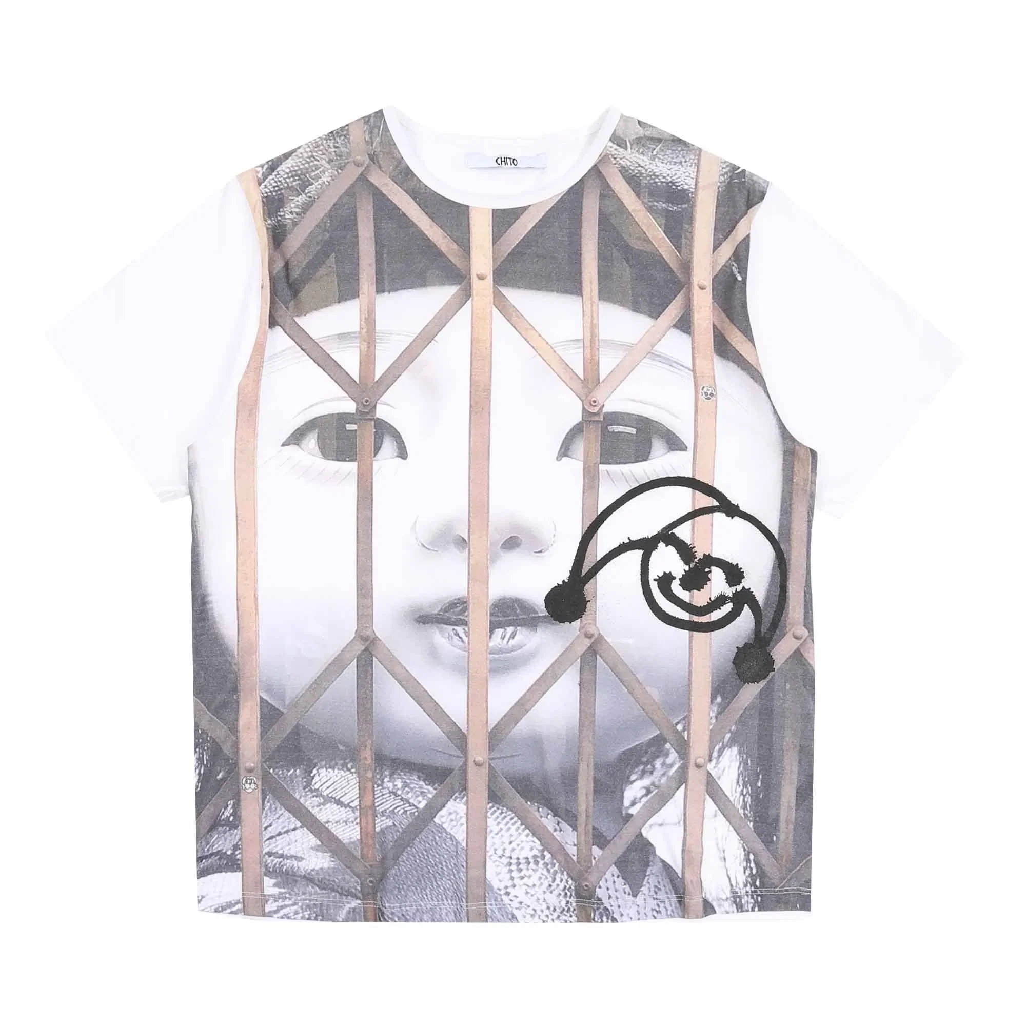 CHITO Doll T-Shirt - White