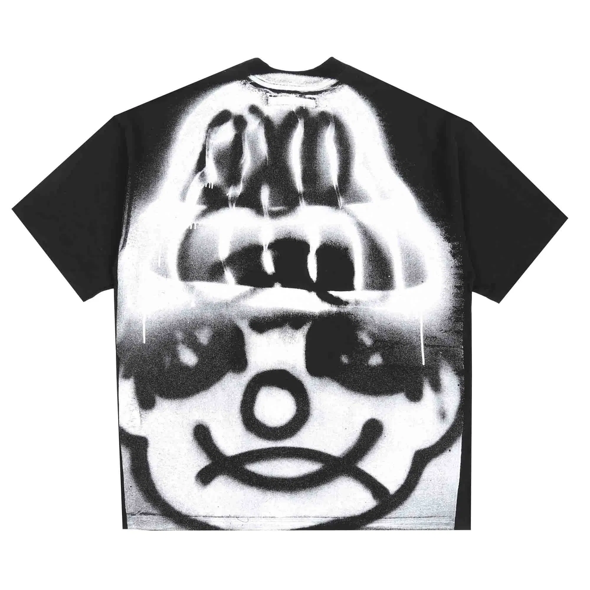 CHITO Beanii Hevyweight T-Shirt - Black