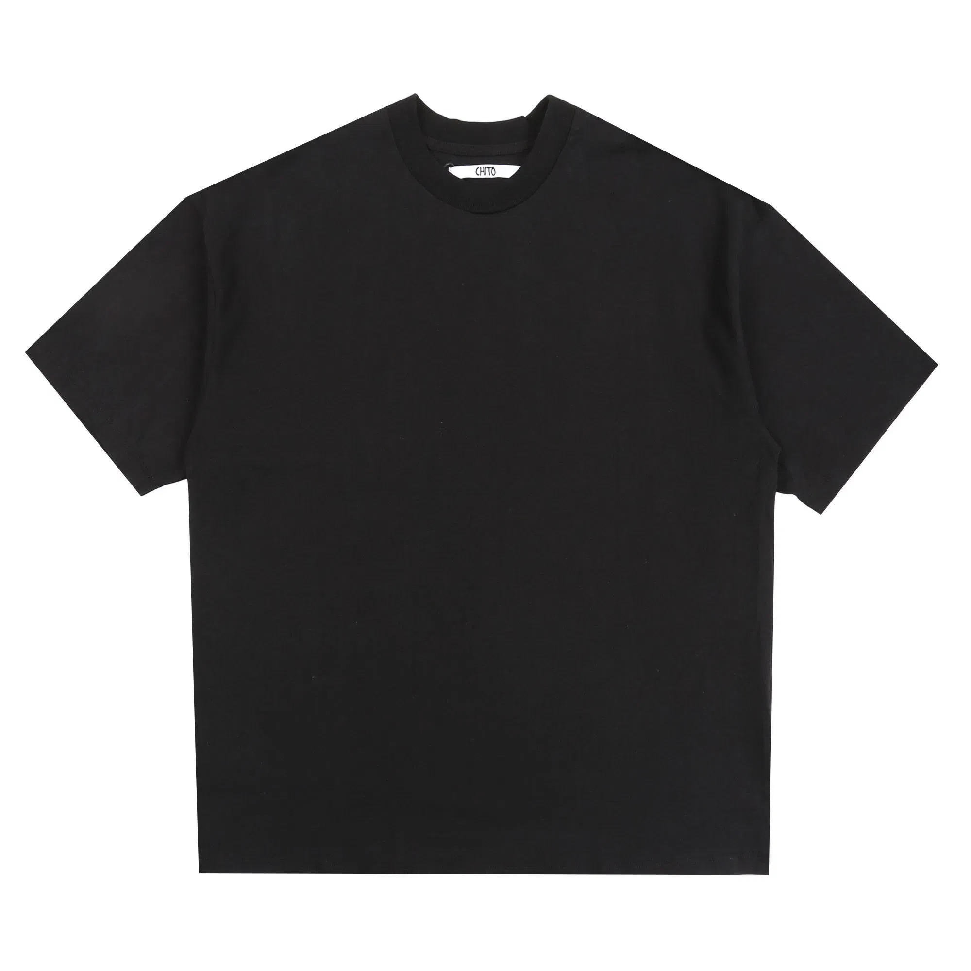 CHITO Beanii Hevyweight T-Shirt - Black