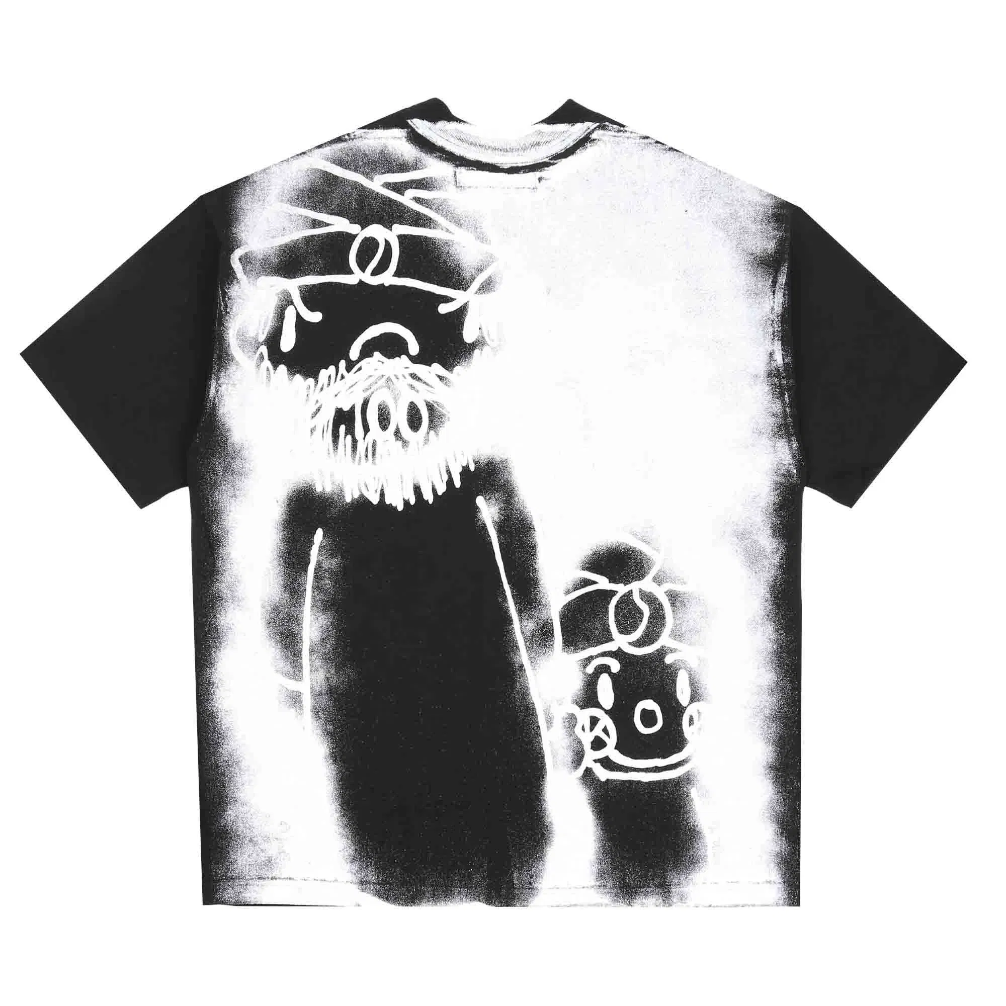 CHITO Father Son Heavyweight T-Shirt - Black