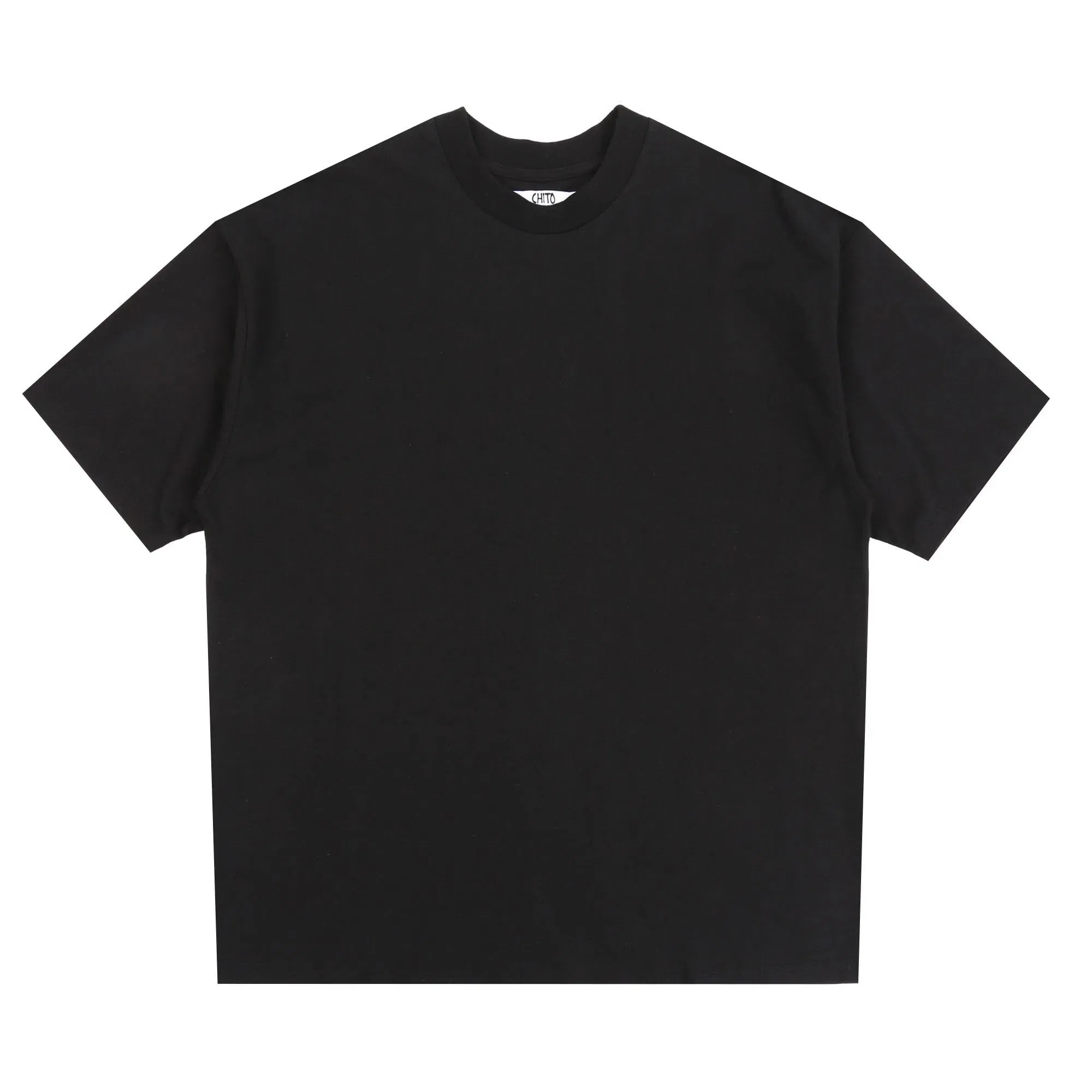 CHITO Father Son Heavyweight T-Shirt - Black
