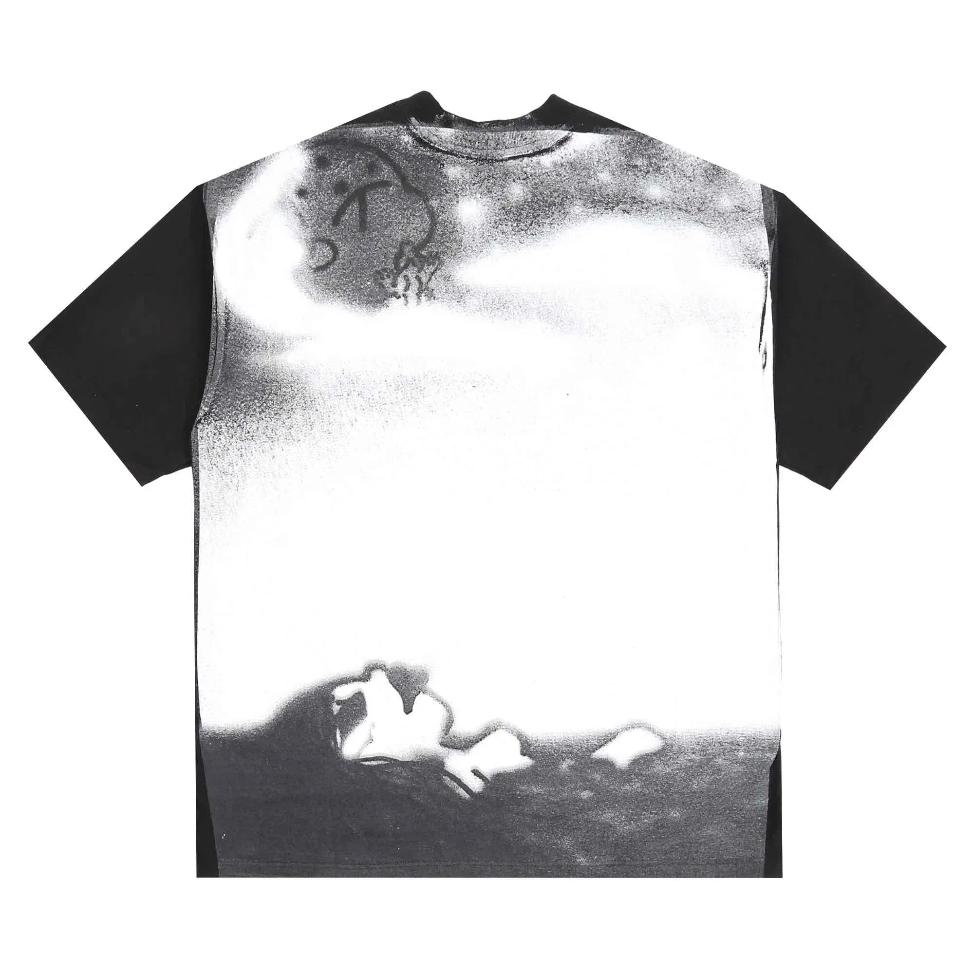 CHITO Water Girl Heavyweight T-Shirt - Black