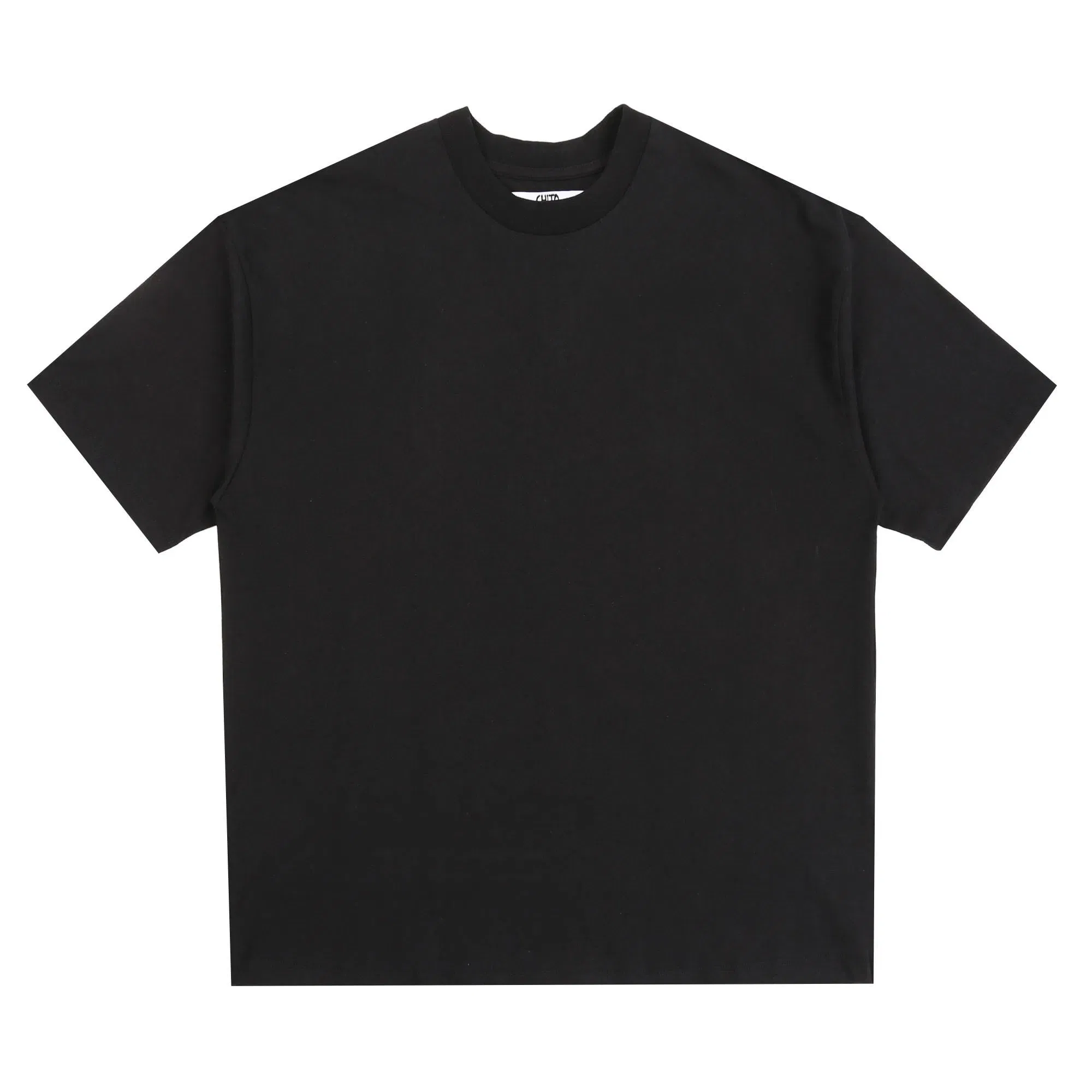 CHITO Water Girl Heavyweight T-Shirt - Black