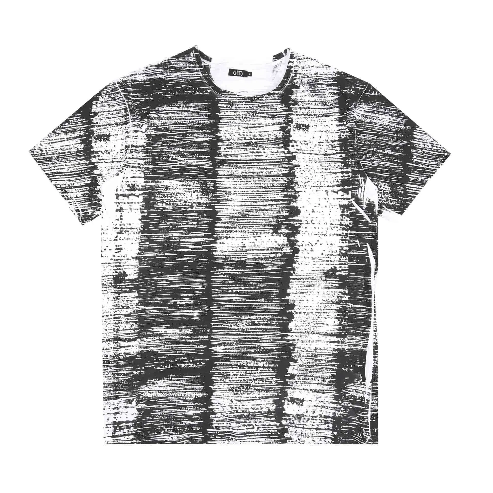 CHITO Knock Out Pup T-Shirt - Black/White