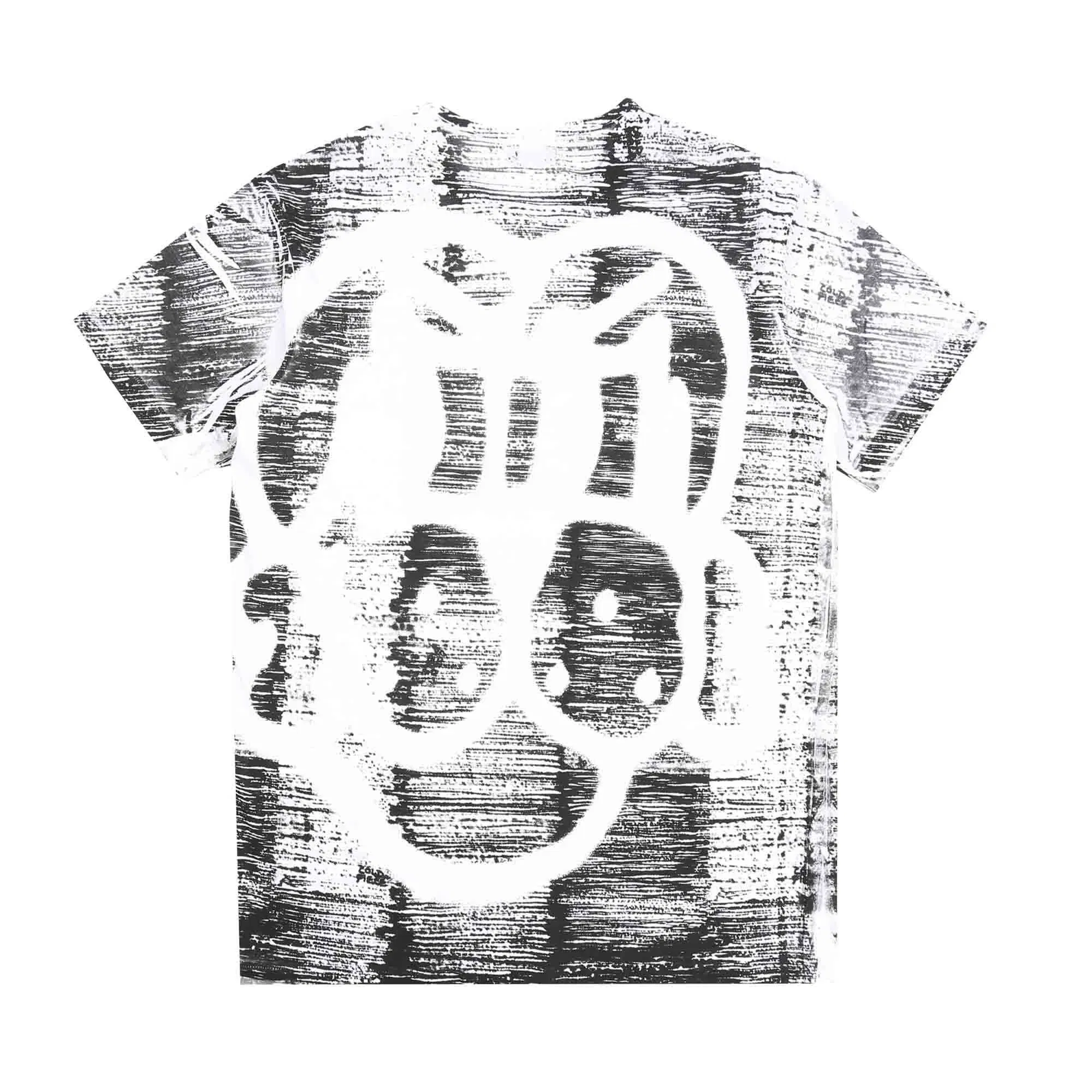 CHITO Knock Out Pup T-Shirt - Black/White