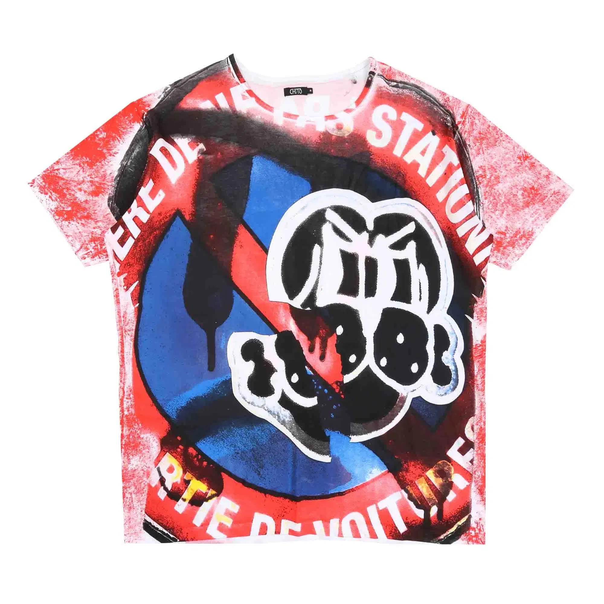 CHITO Paris T-Shirt - Red
