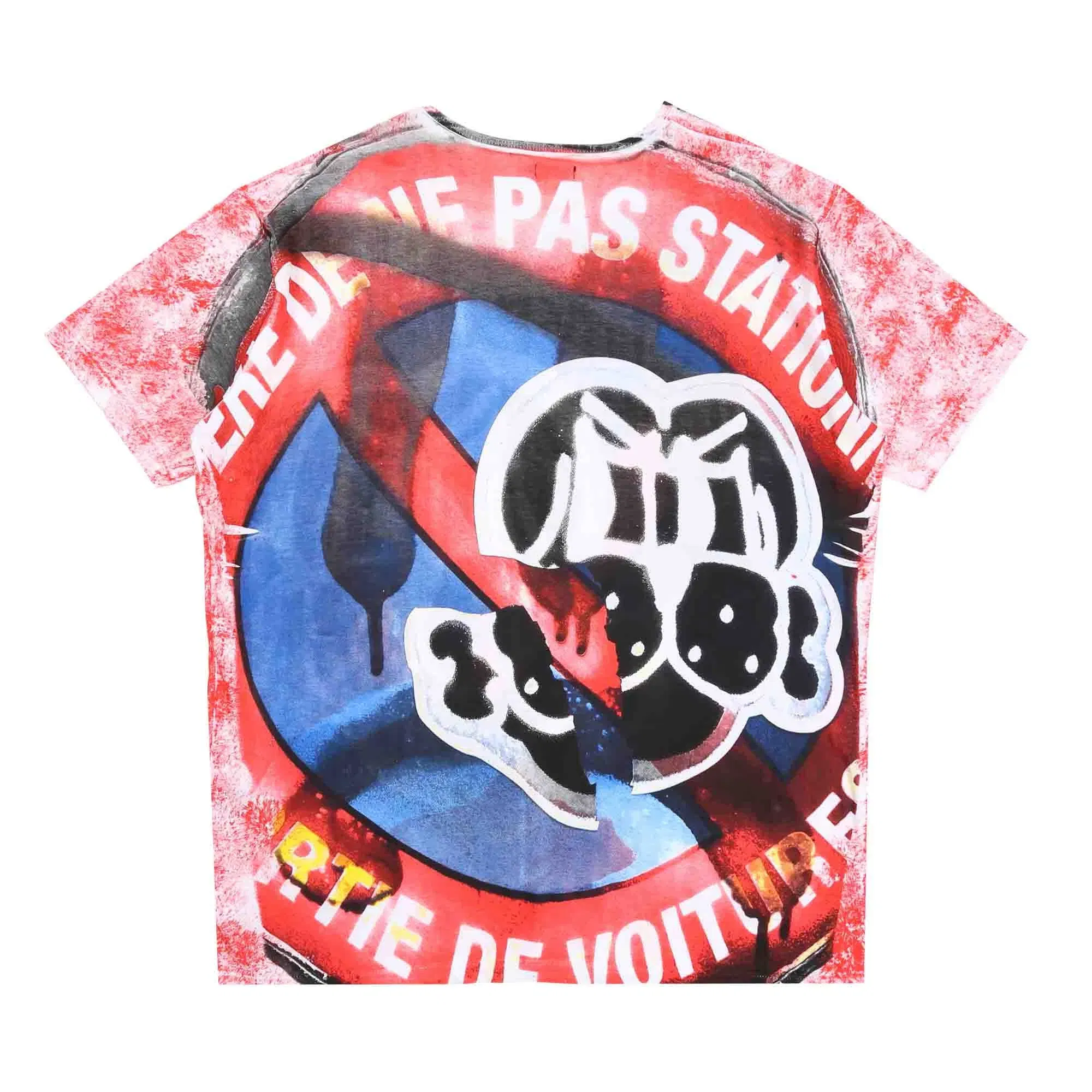 CHITO Paris T-Shirt - Red