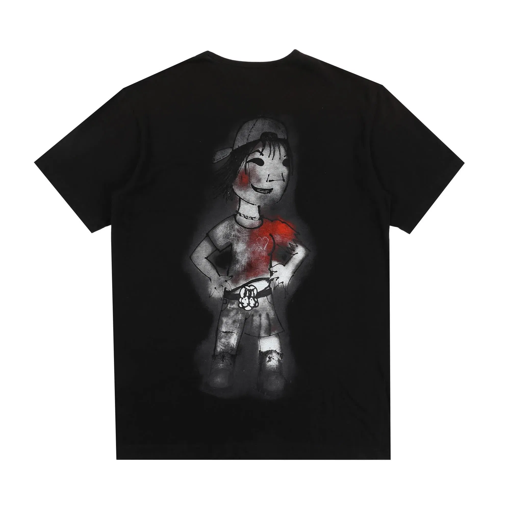 CHITO Punkii T-Shirt - Black