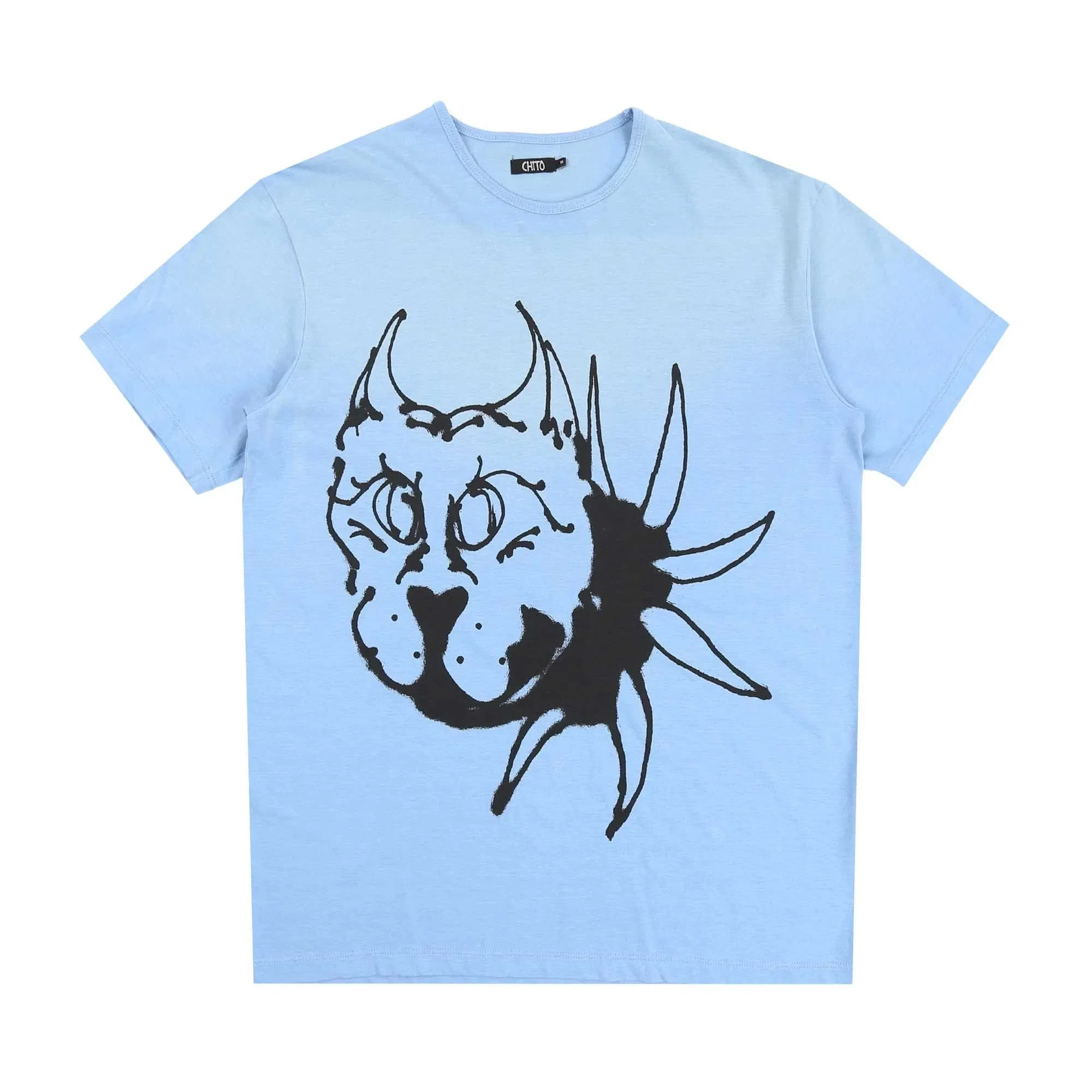 CHITO Mika T-Shirt - Washed Blue