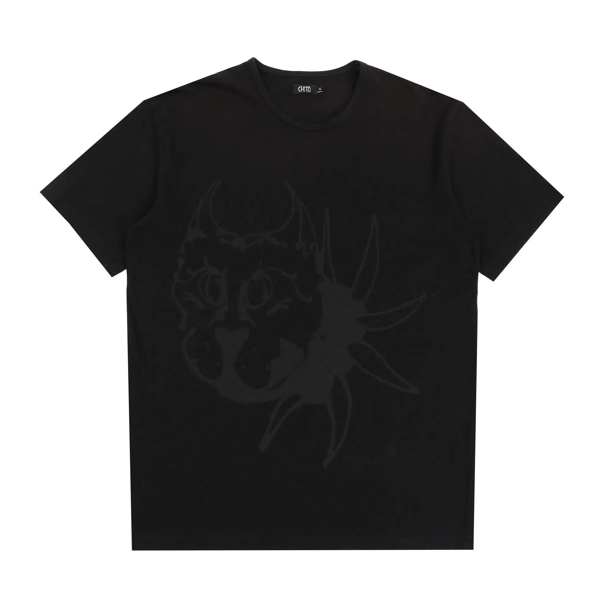 CHITO Mika T-Shirt - Washed Black