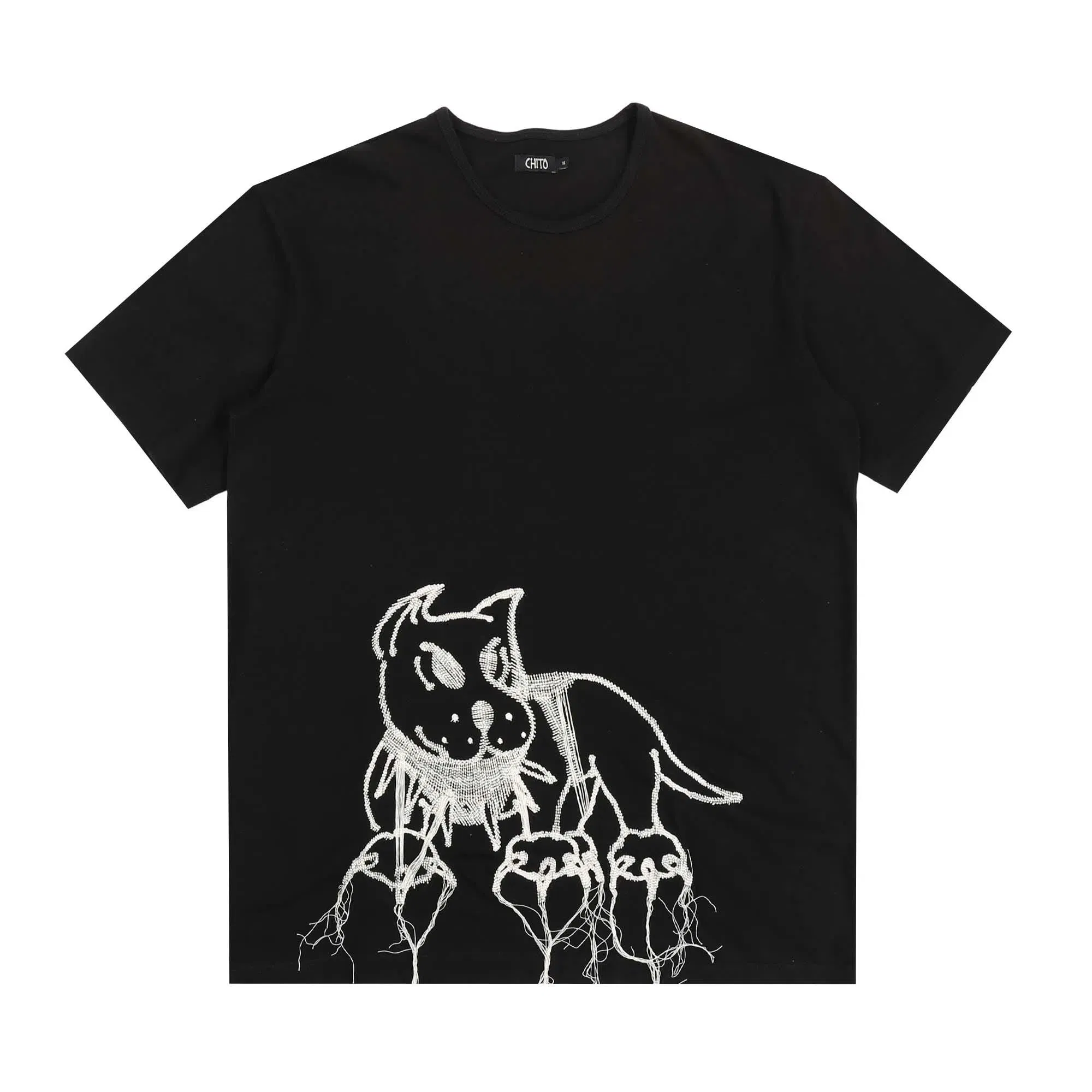 CHITO Guard Embroidered T-Shirt - Black