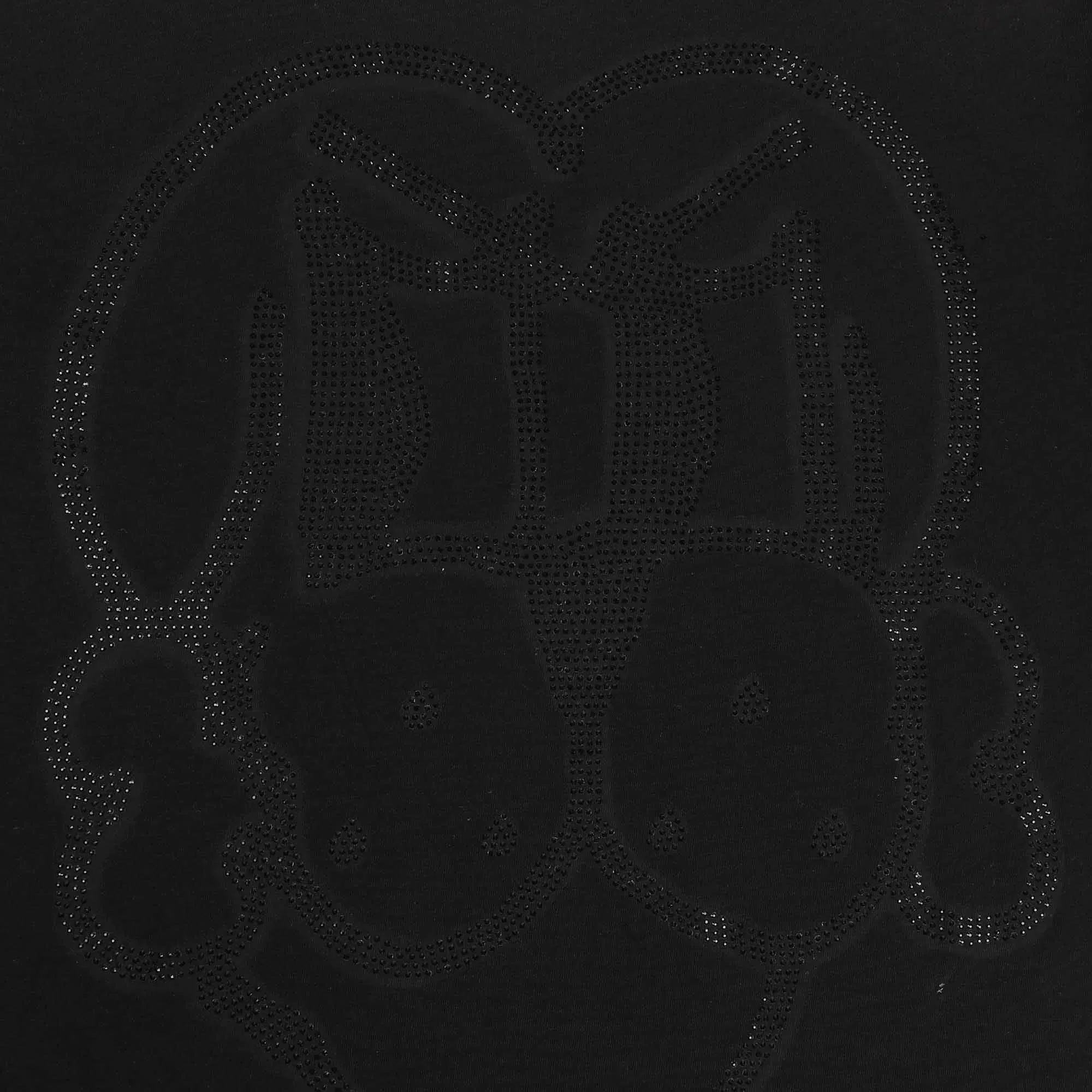 CHITO Shiny Finesse Pup T-Shirt - Black
